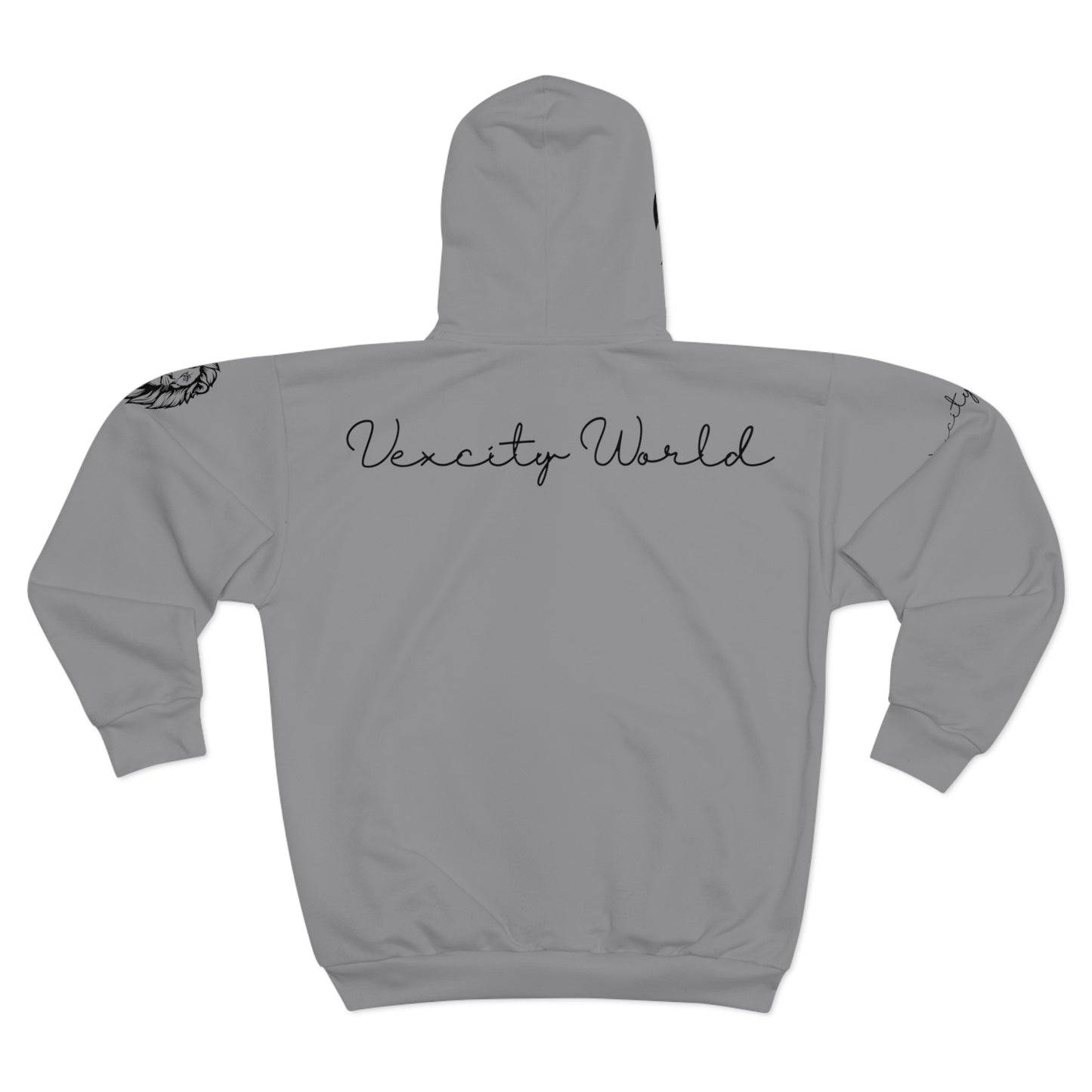 The Lion Of Judah Zip Hoodie