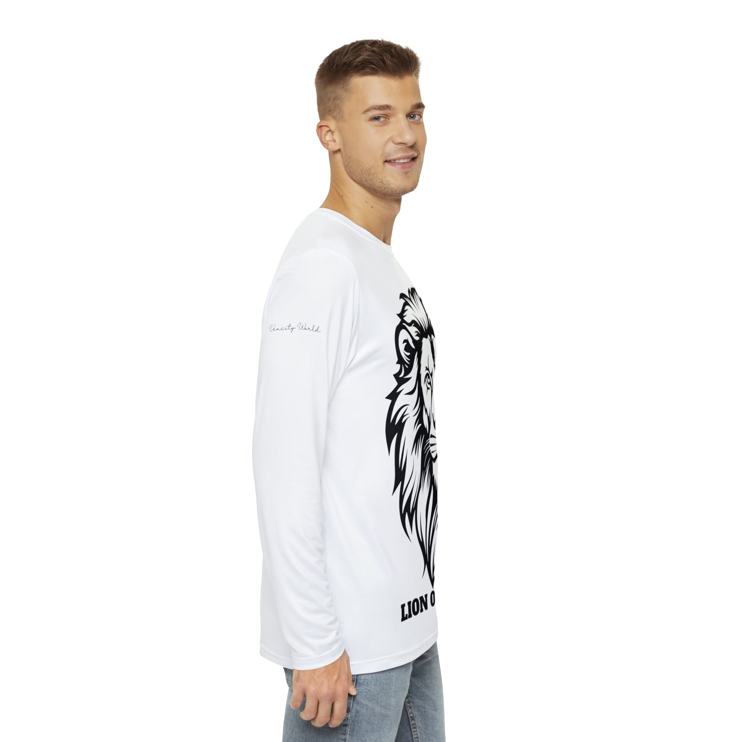 Lion Of Judah Long Sleeve Shirt