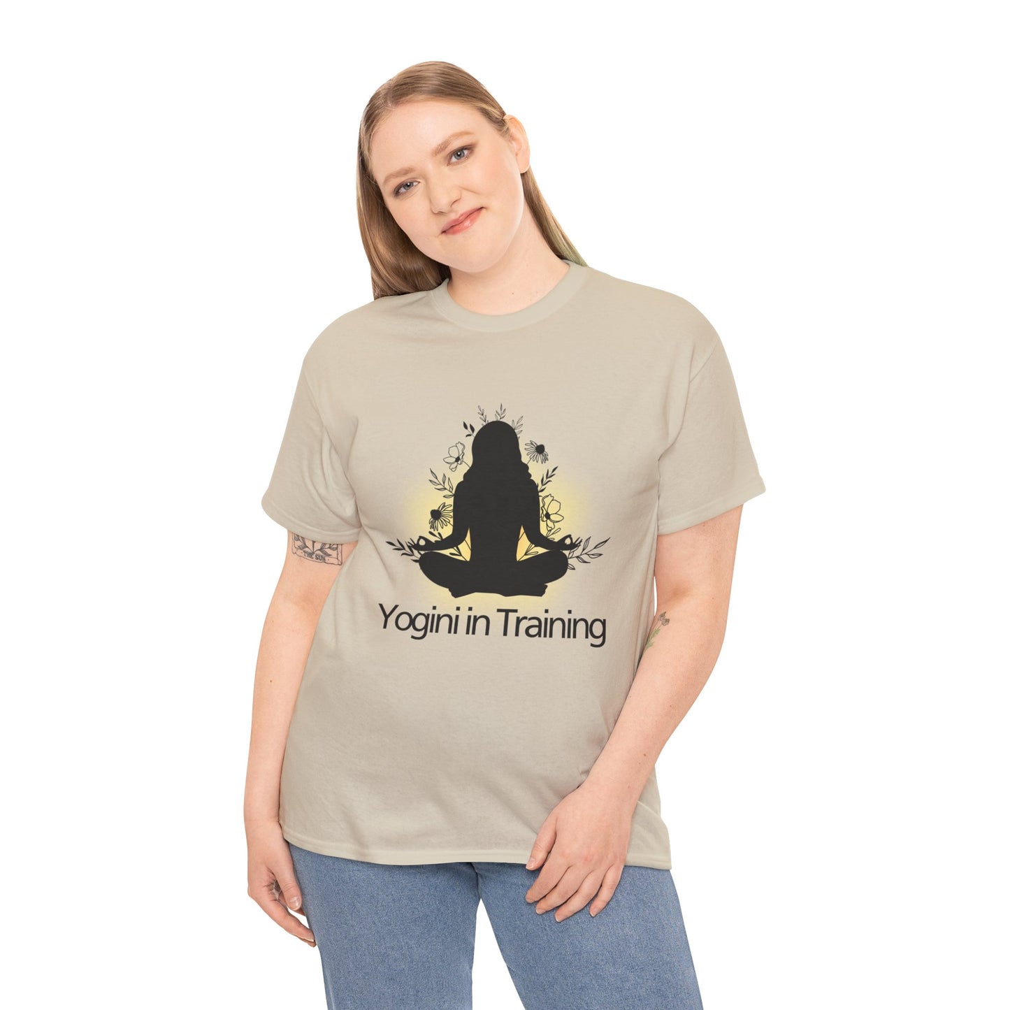 Yogini In Training T-shirt