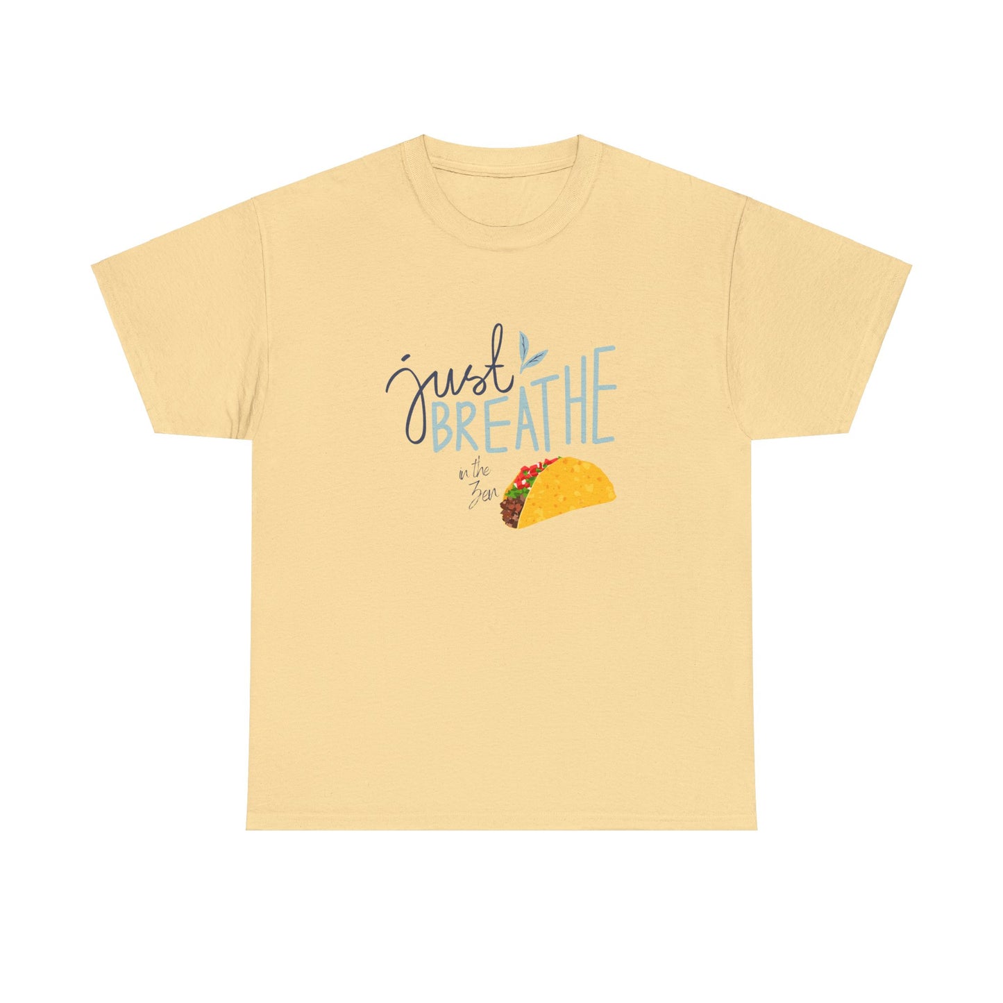 Funny Yoga And Tacos T-shirt