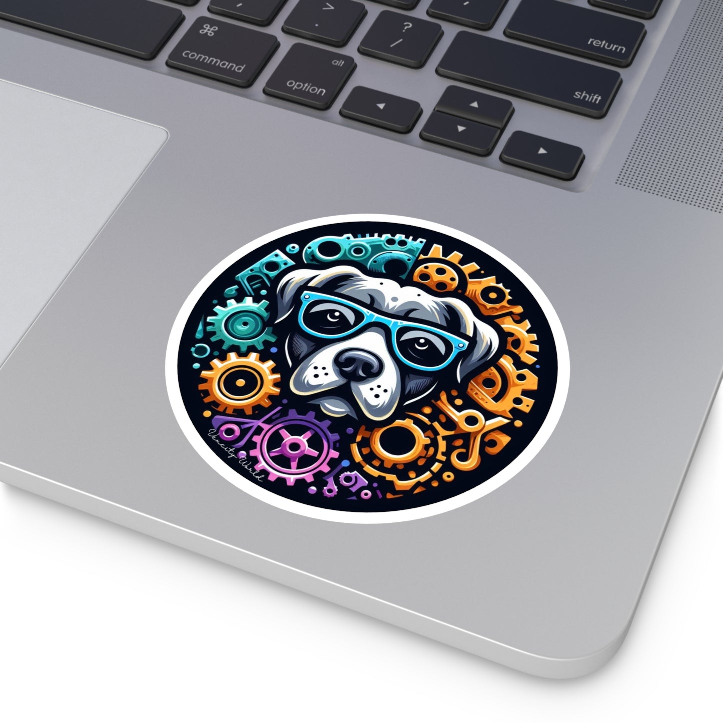 SiSi The Dog Sticker, Indoor\Outdoor