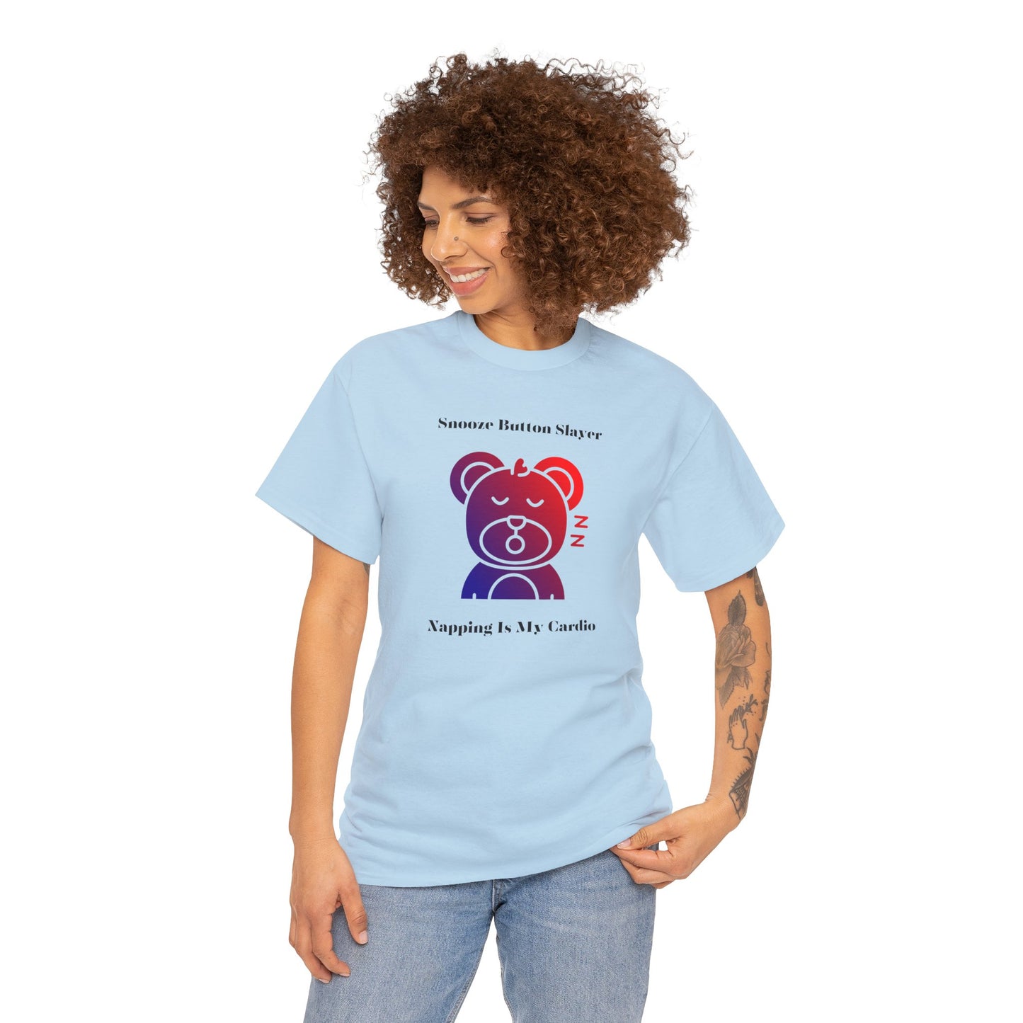 Funny Sleeping Lazy Bear T-shirt