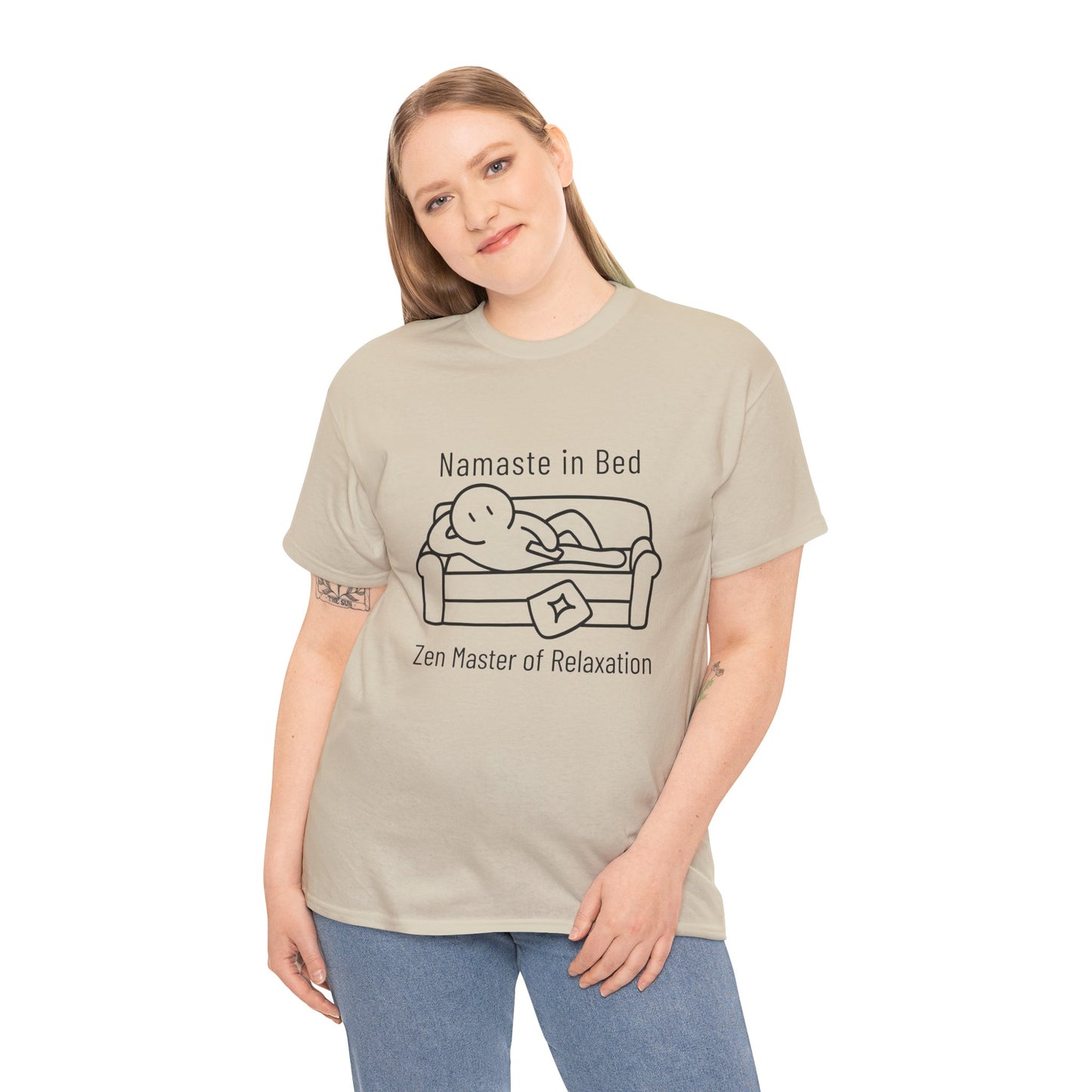 Funny Yoga Zen Master T-shirt