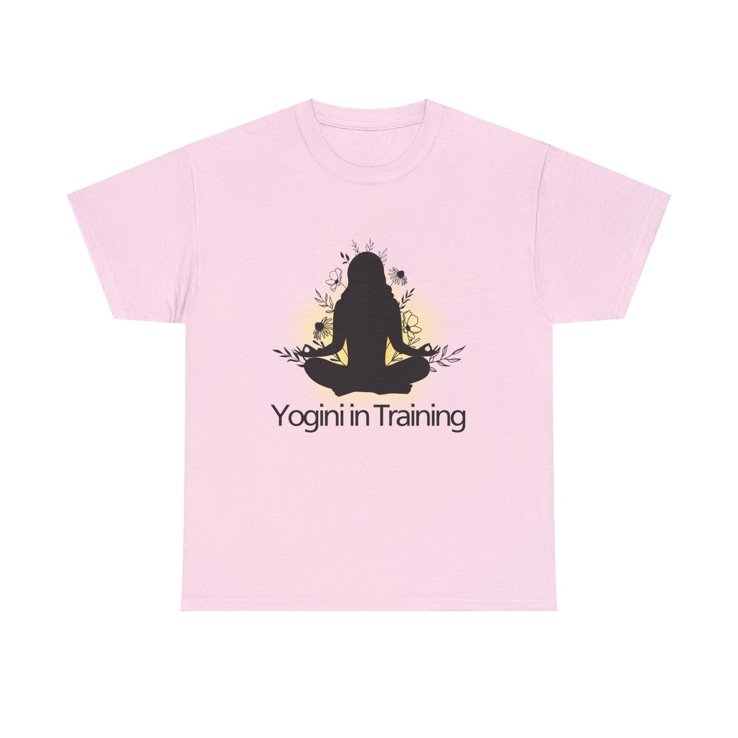 Yogini In Training T-shirt