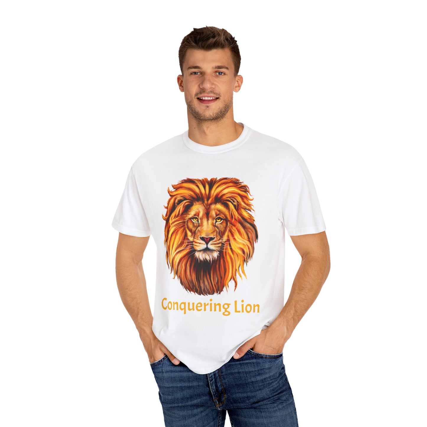 The Conqueror Lion T-shirt