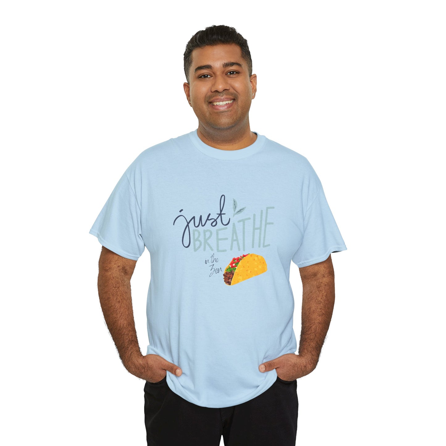 Funny Yoga And Tacos T-shirt