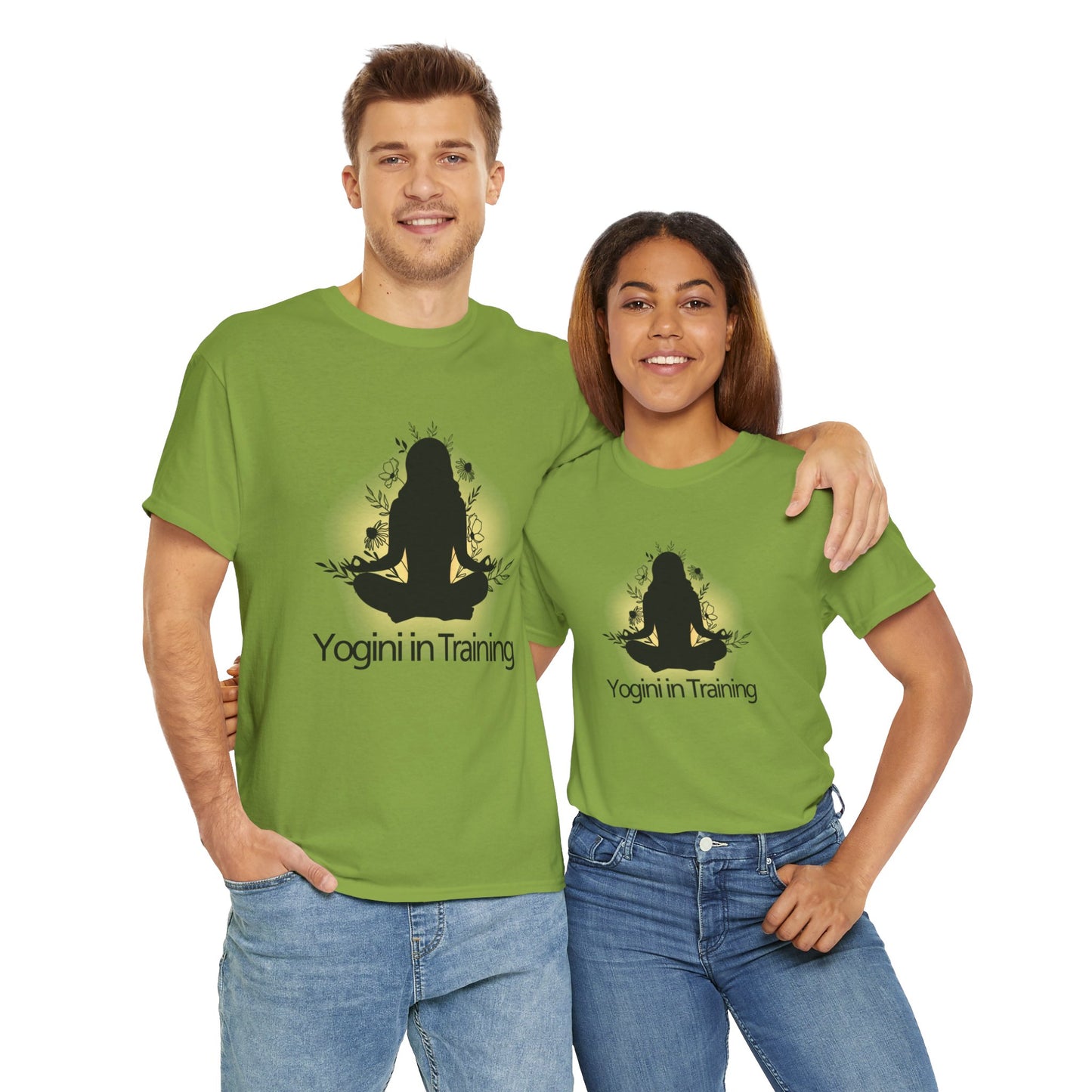 Yogini In Training T-shirt