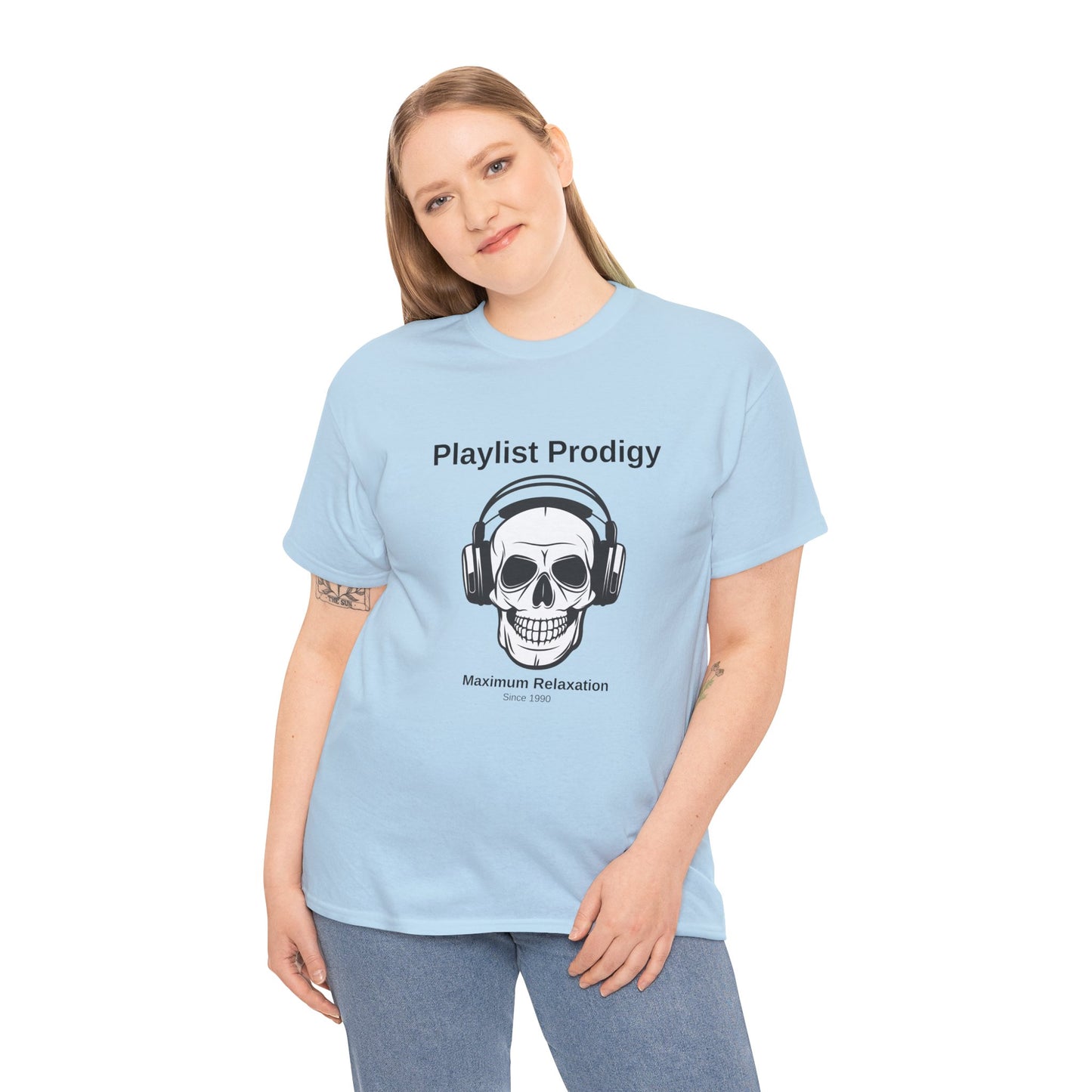 Playlist Prodigy Heavy Cotton Tee