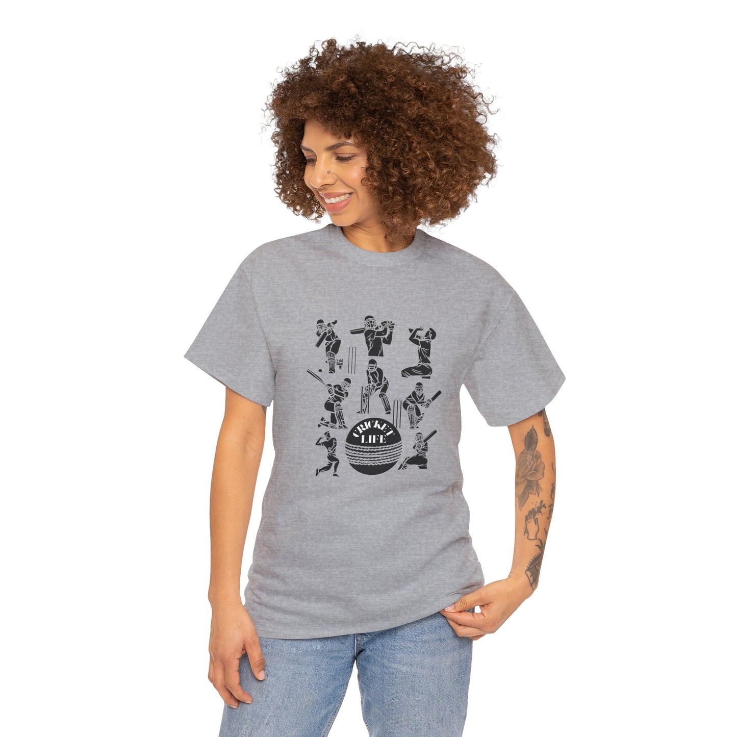 Cricket Life Gift T- shirt