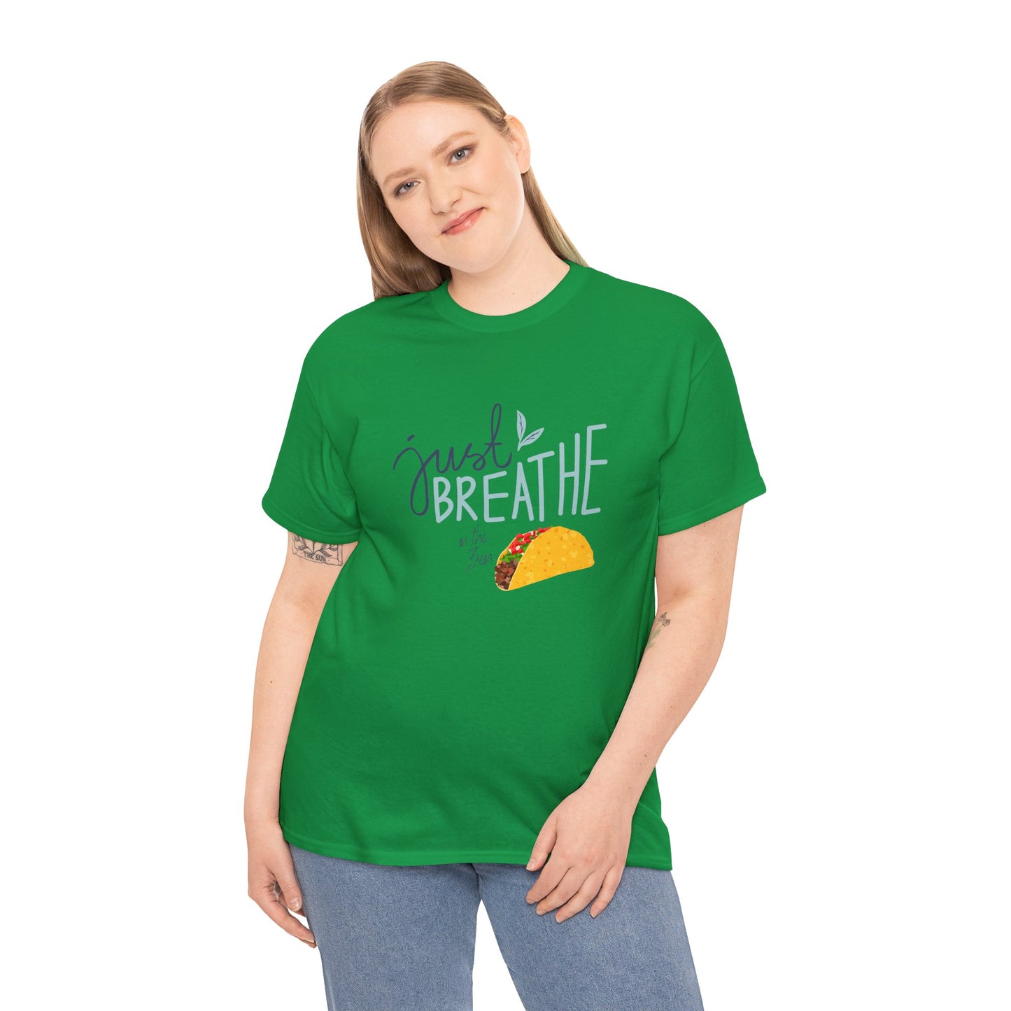 Funny Yoga And Tacos T-shirt