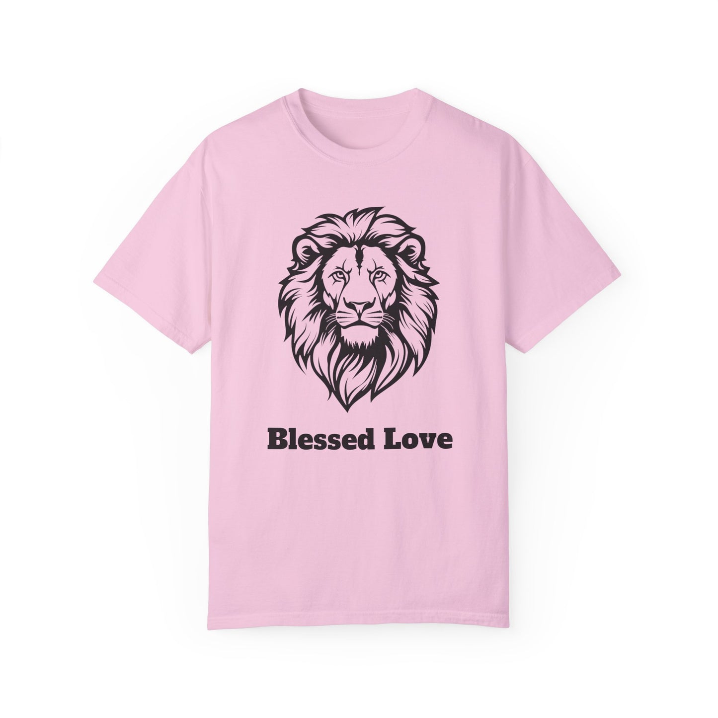 Blessed Love Lion T-shirt