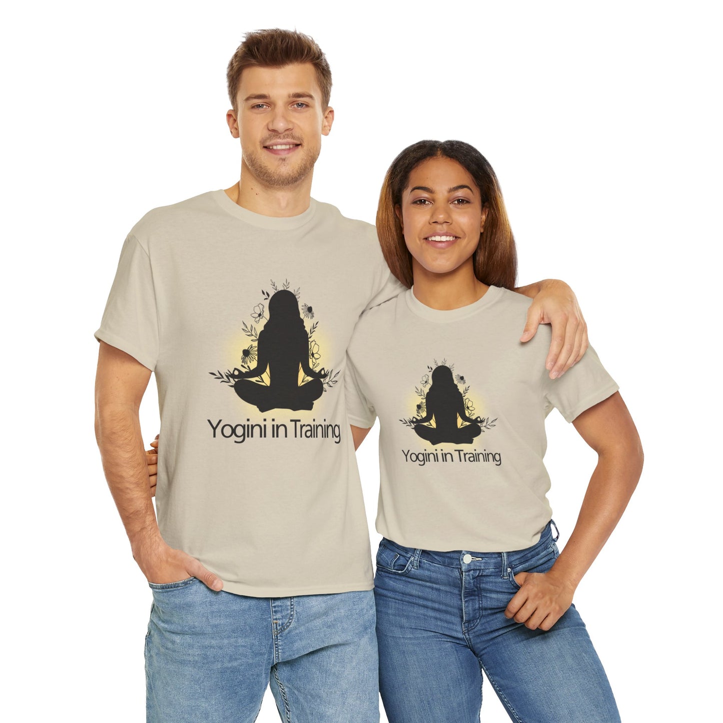 Yogini In Training T-shirt