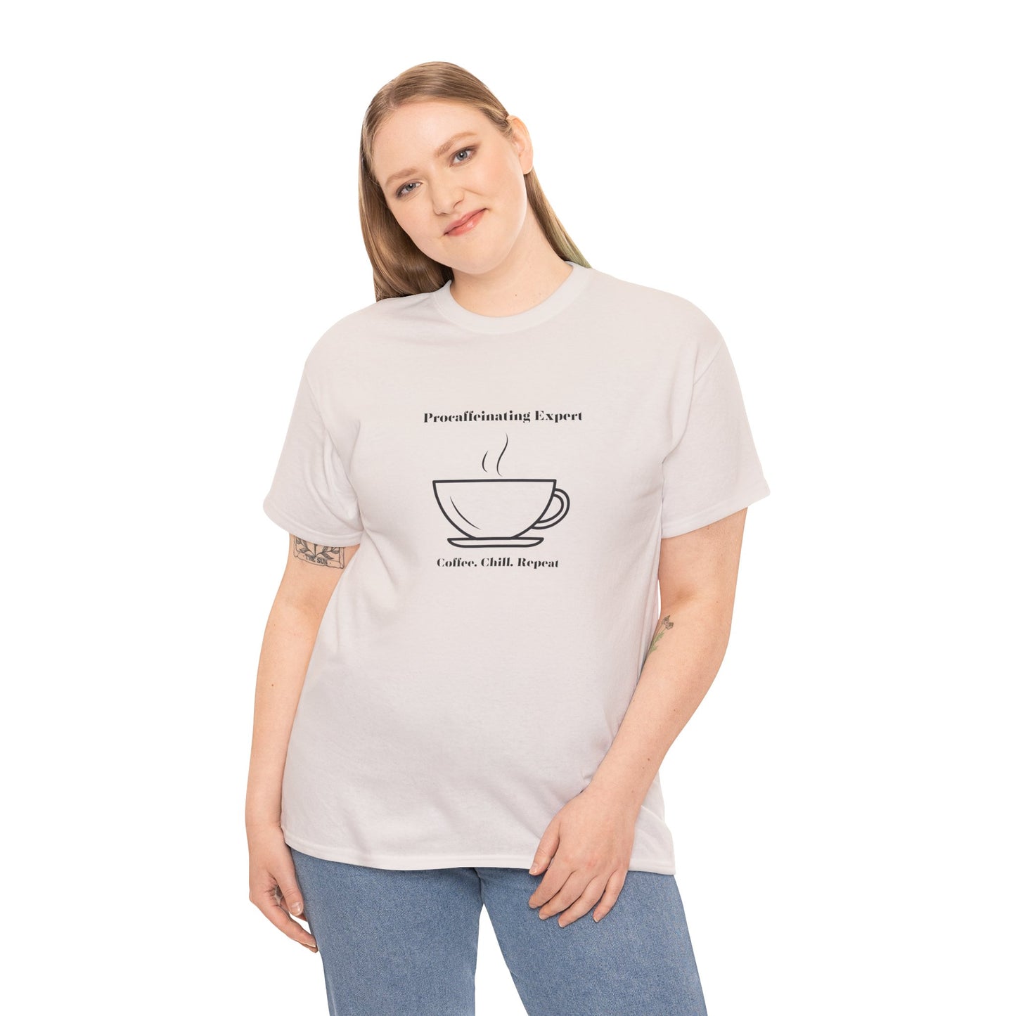 Procaffeinator Unisex Heavy Cotton Tee