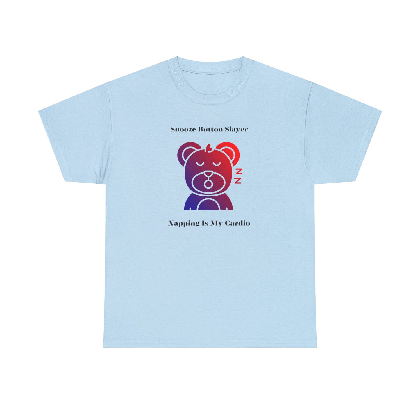 Funny Sleeping Lazy Bear T-shirt