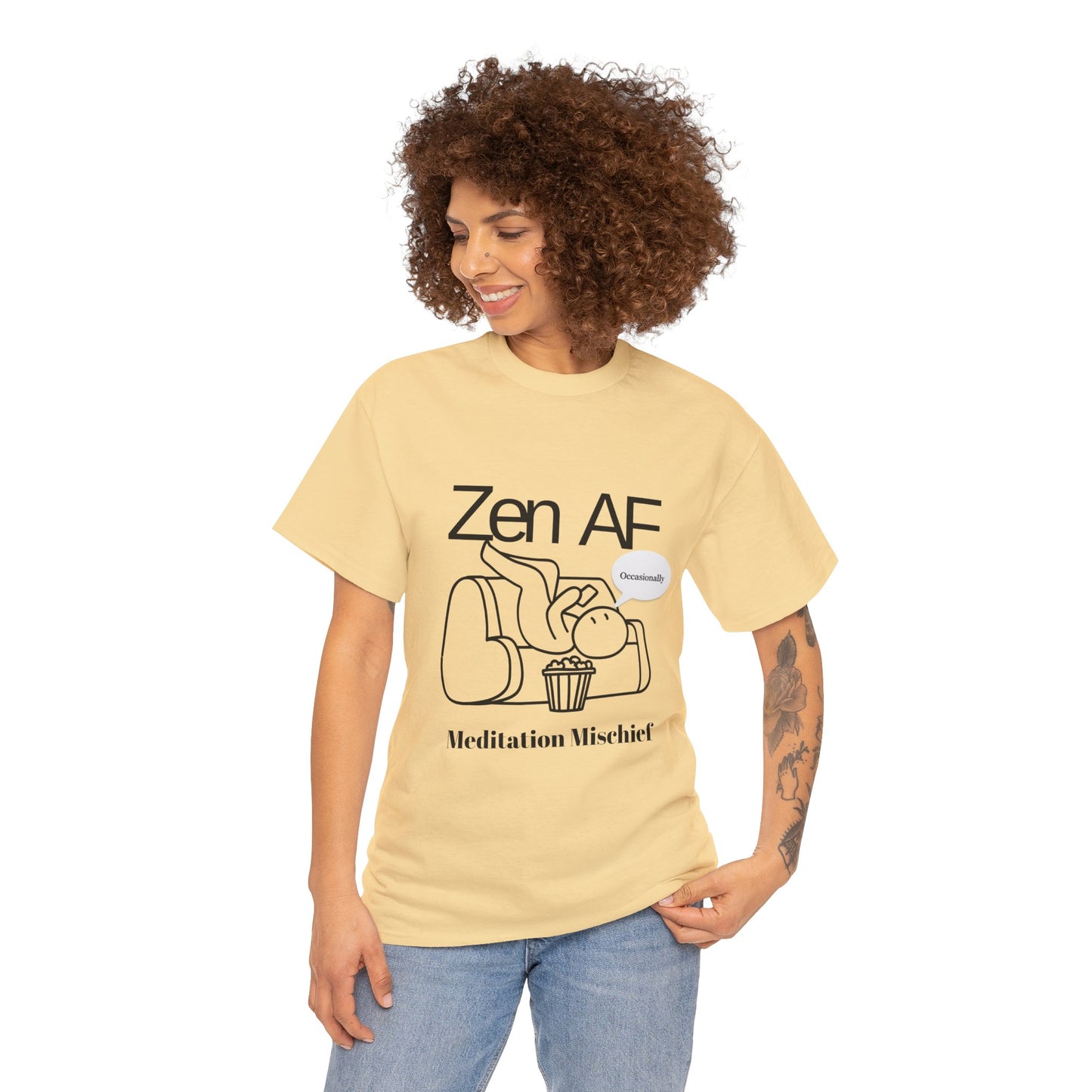 Funny Zen T-shirt