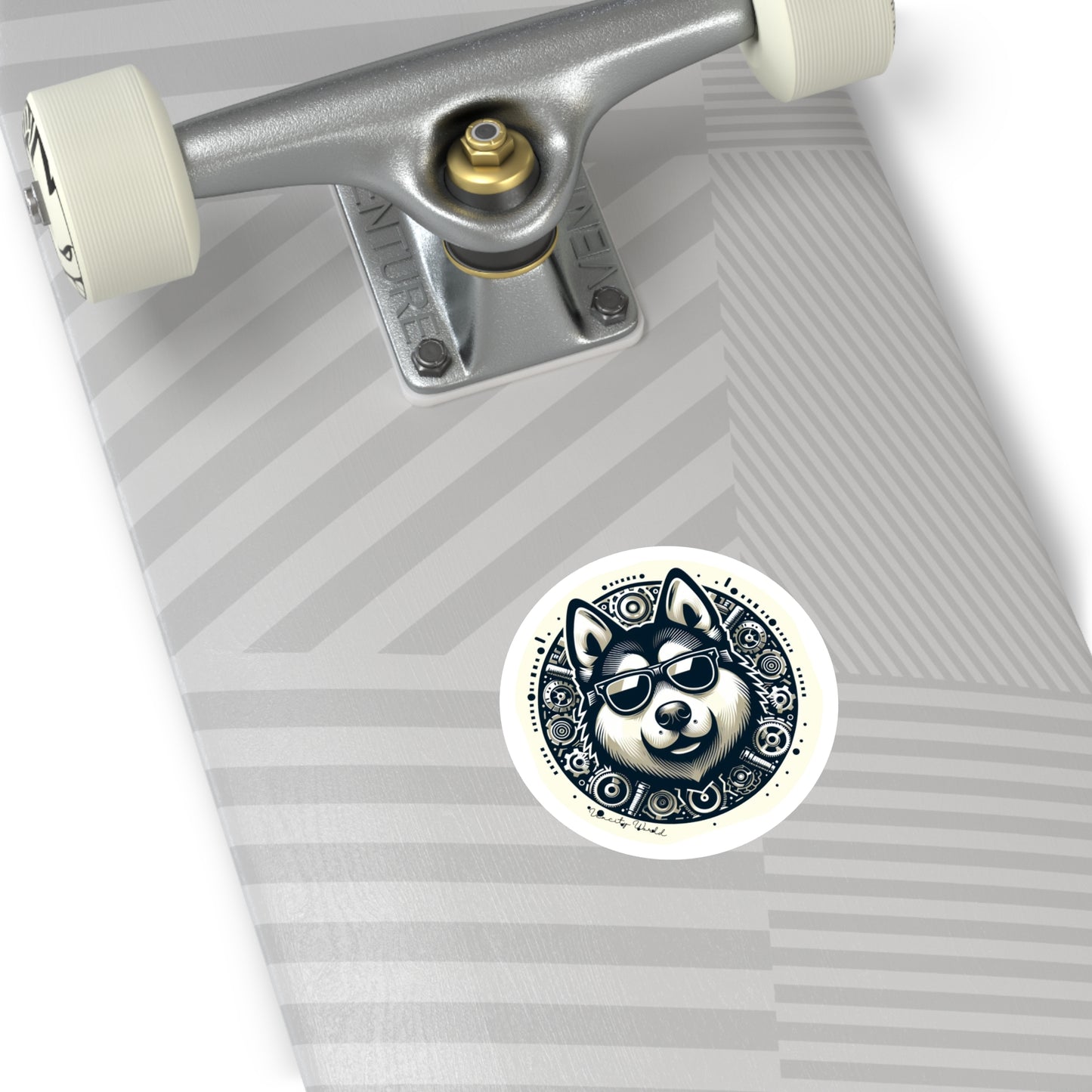 Rico The Dog Sticker, Indoor\Outdoor