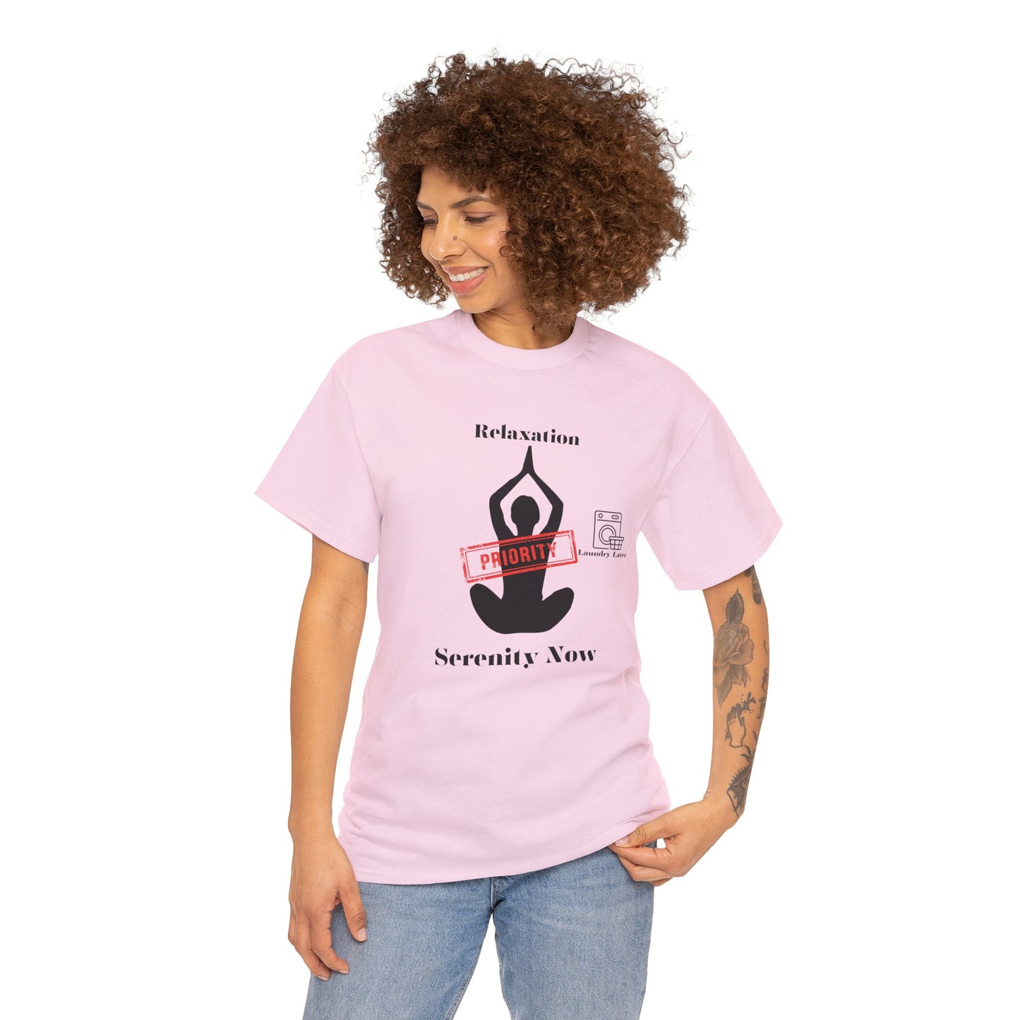 Yoga Is Priority T-shirt