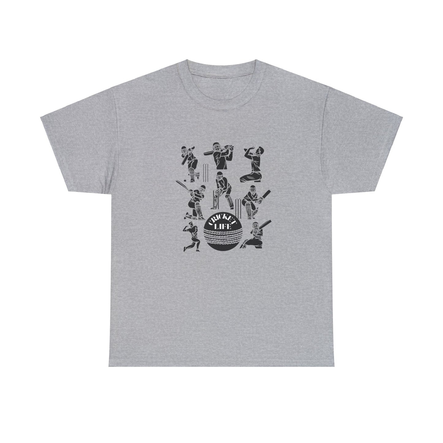 Cricket Life Gift T- shirt