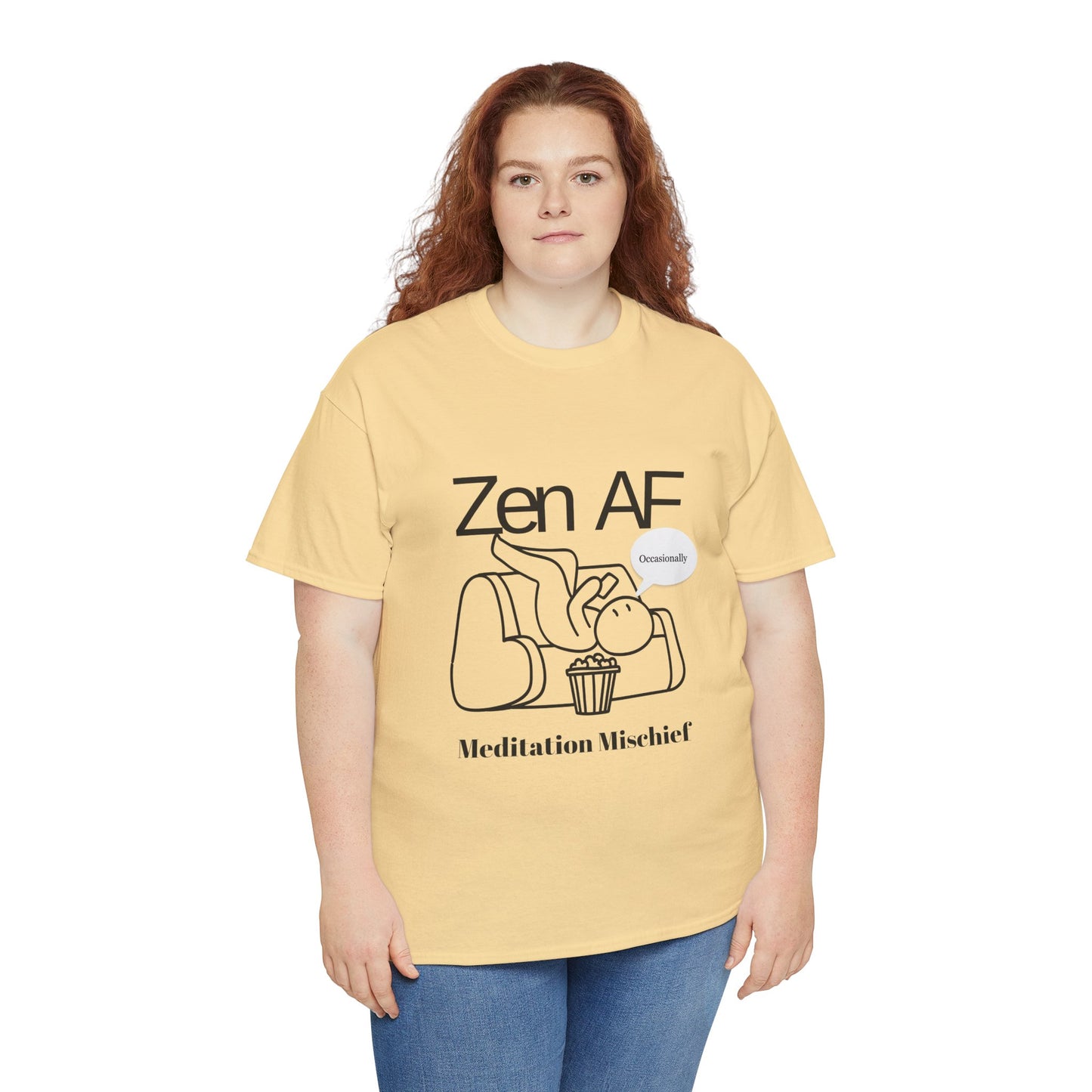 Funny Zen T-shirt