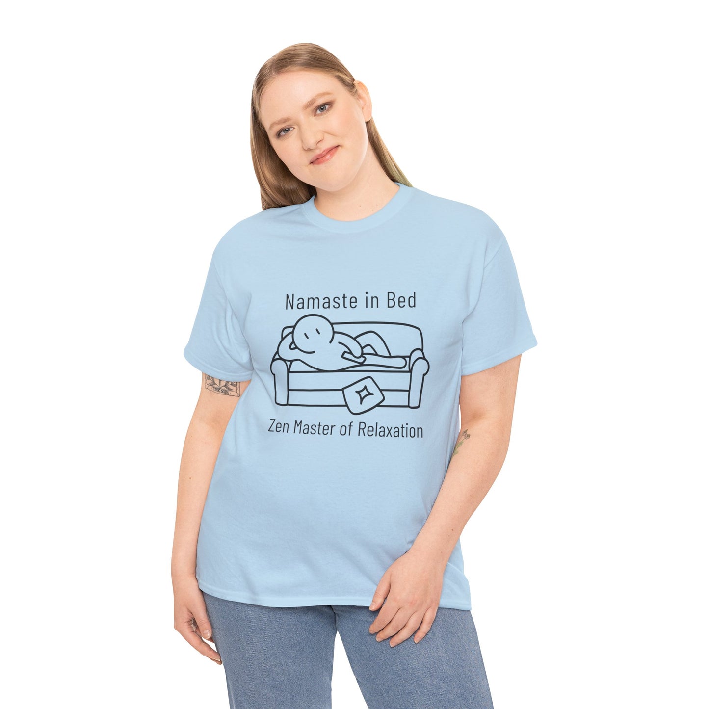 Funny Yoga Zen Master T-shirt
