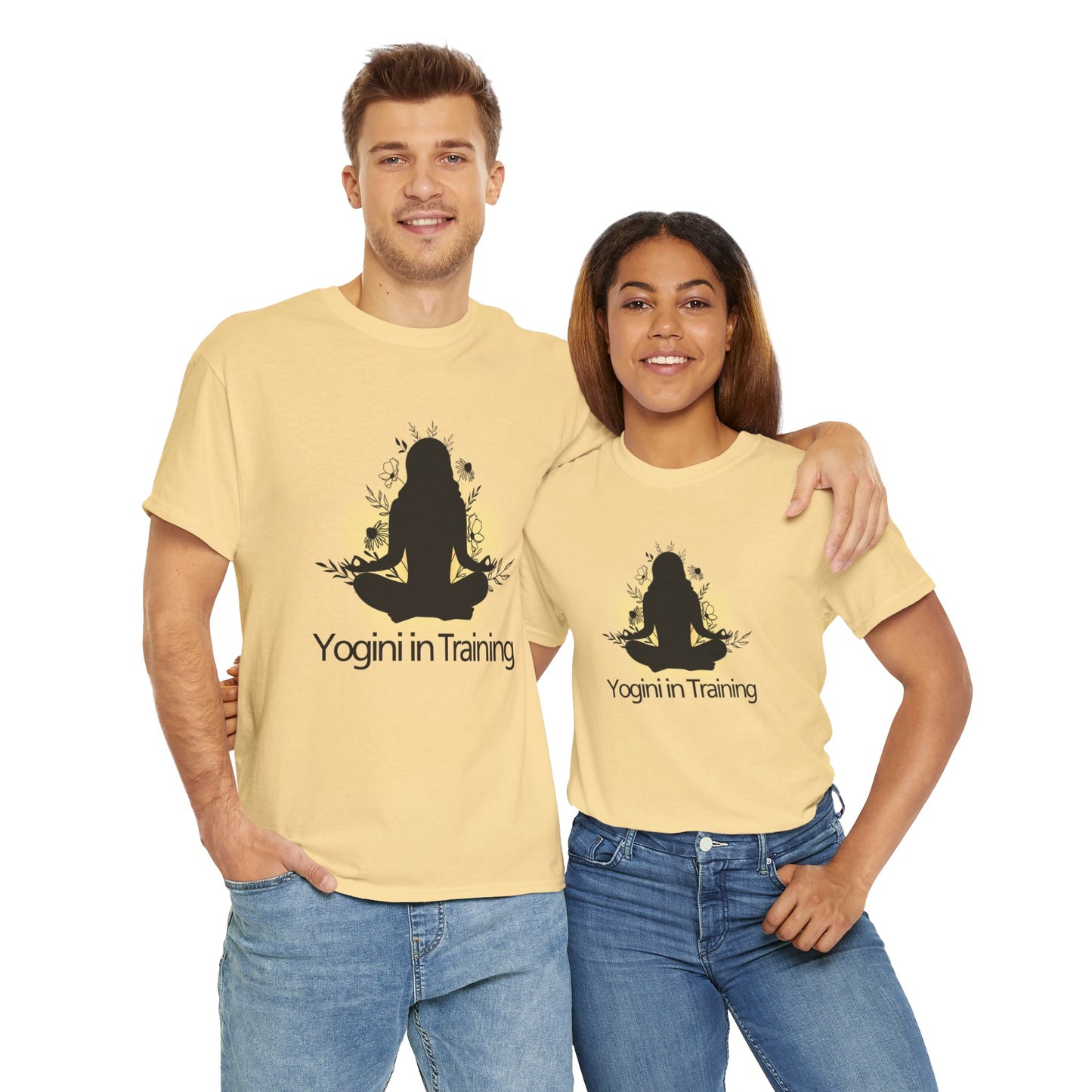 Yogini In Training T-shirt
