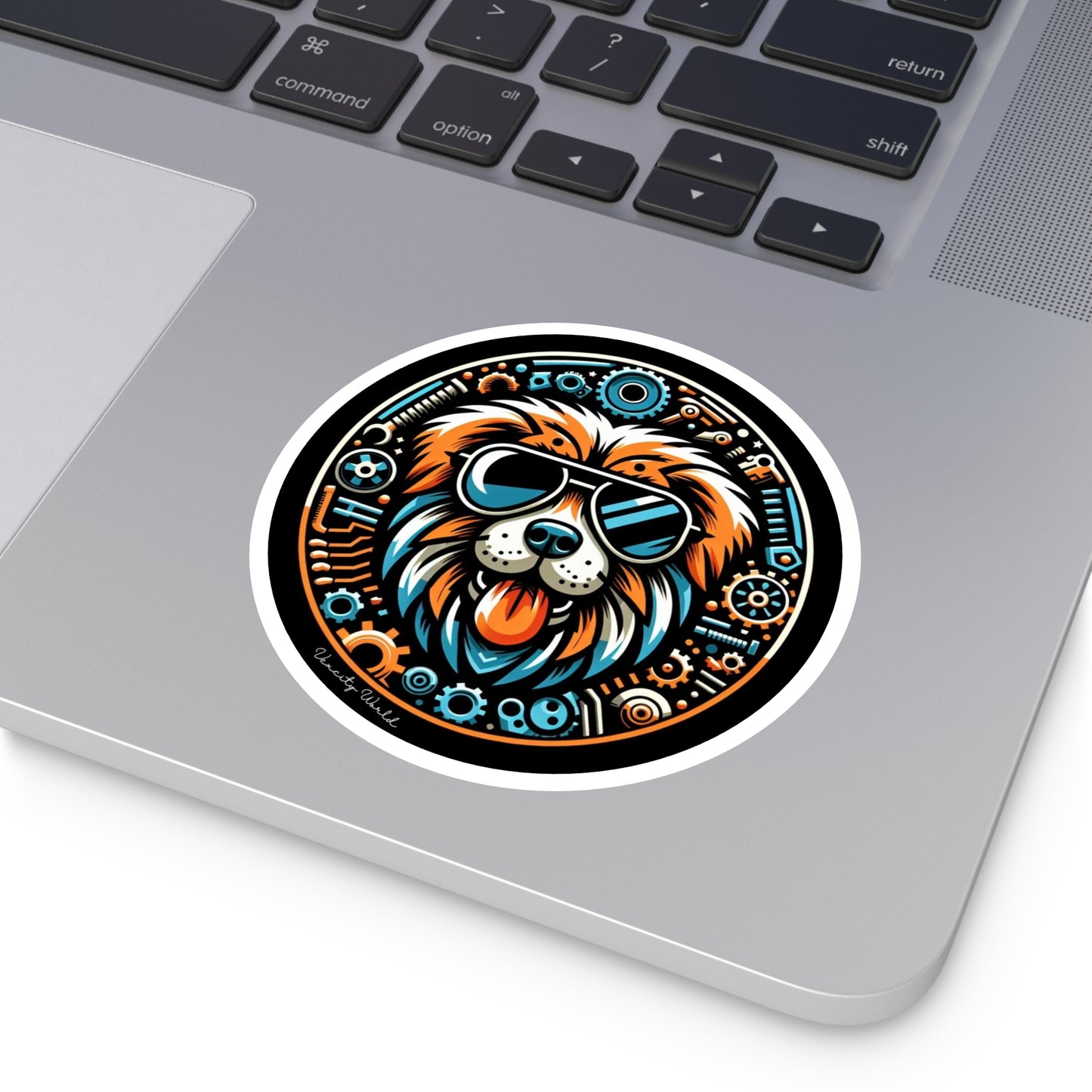 Cyber Dog Sticker, Indoor\Outdoor