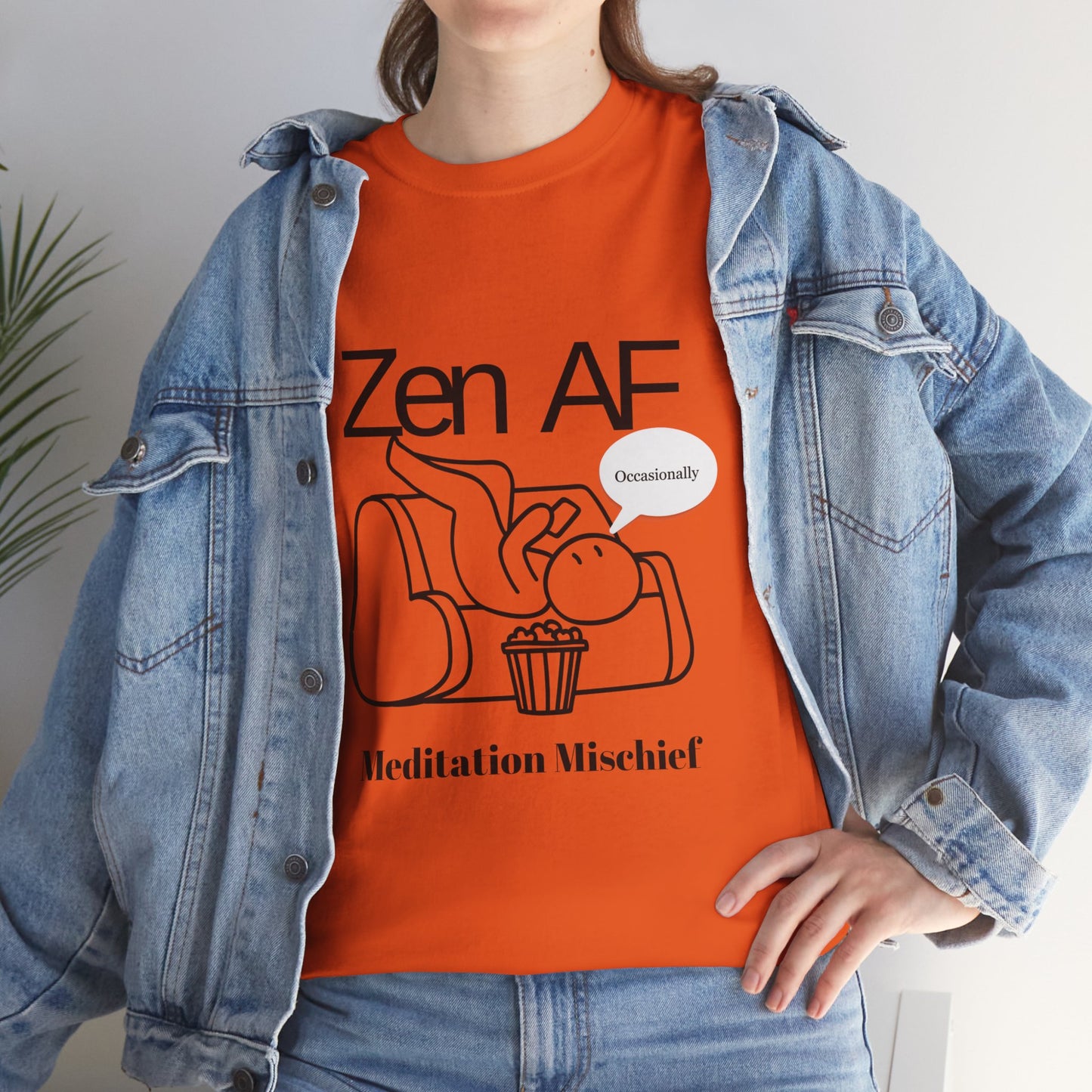 Funny Zen T-shirt