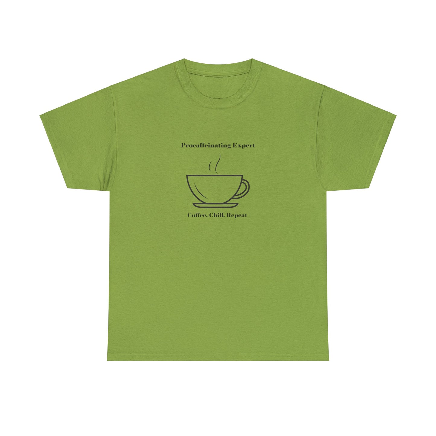 Procaffeinator Unisex Heavy Cotton Tee