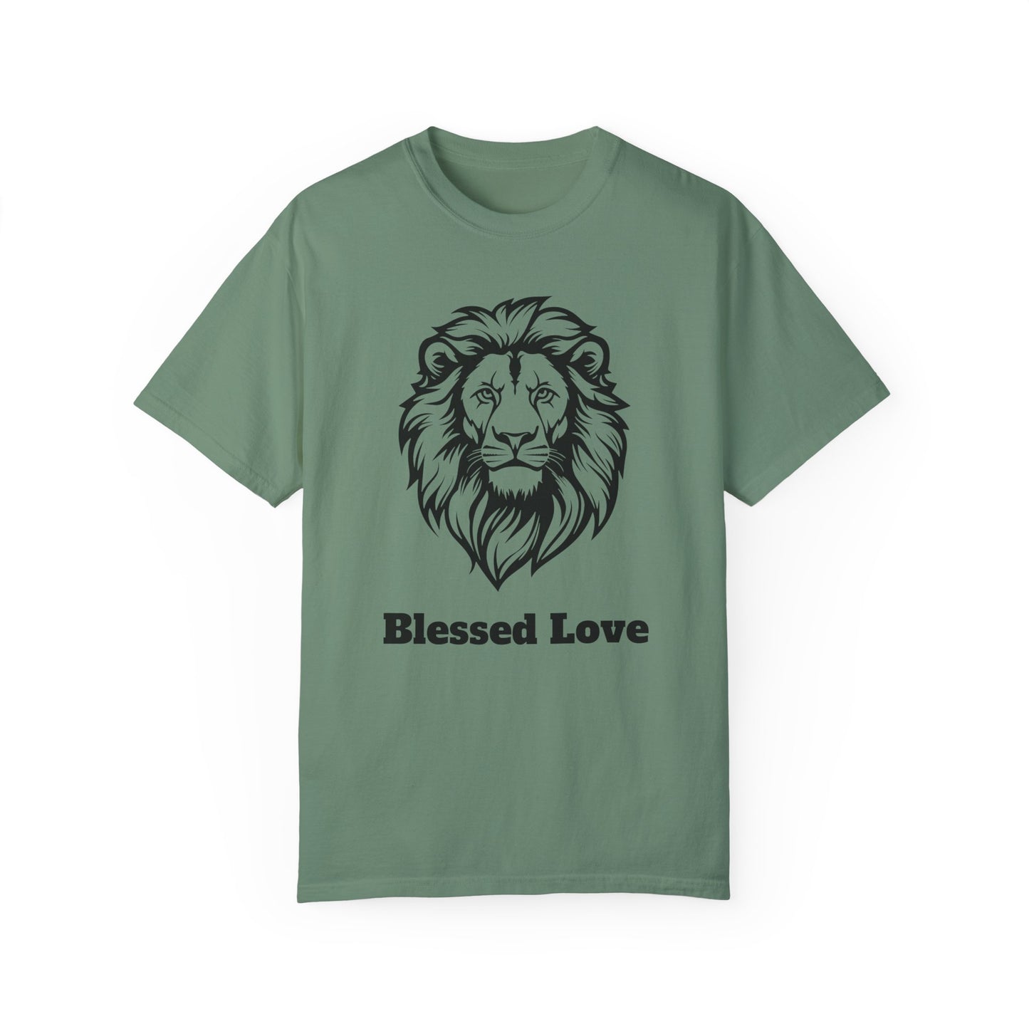 Blessed Love Lion T-shirt