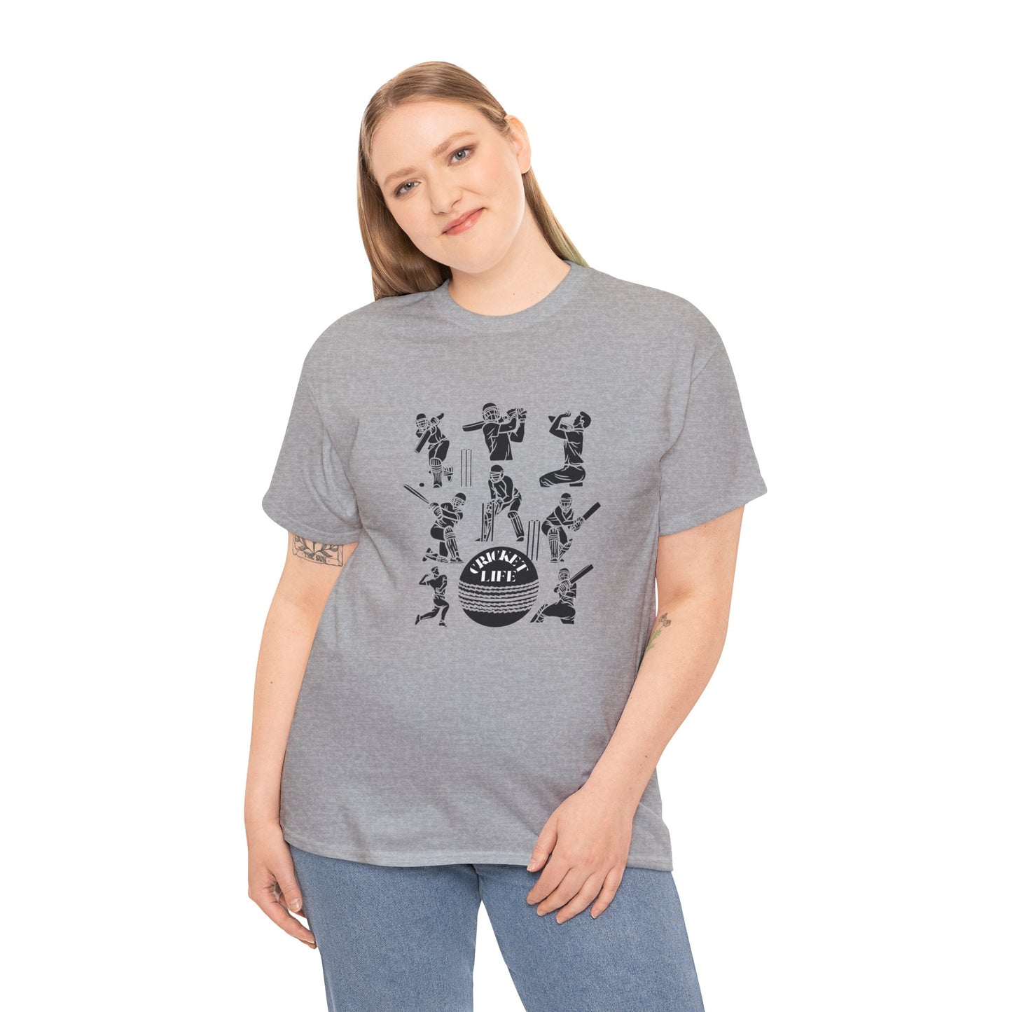 Cricket Life Gift T- shirt