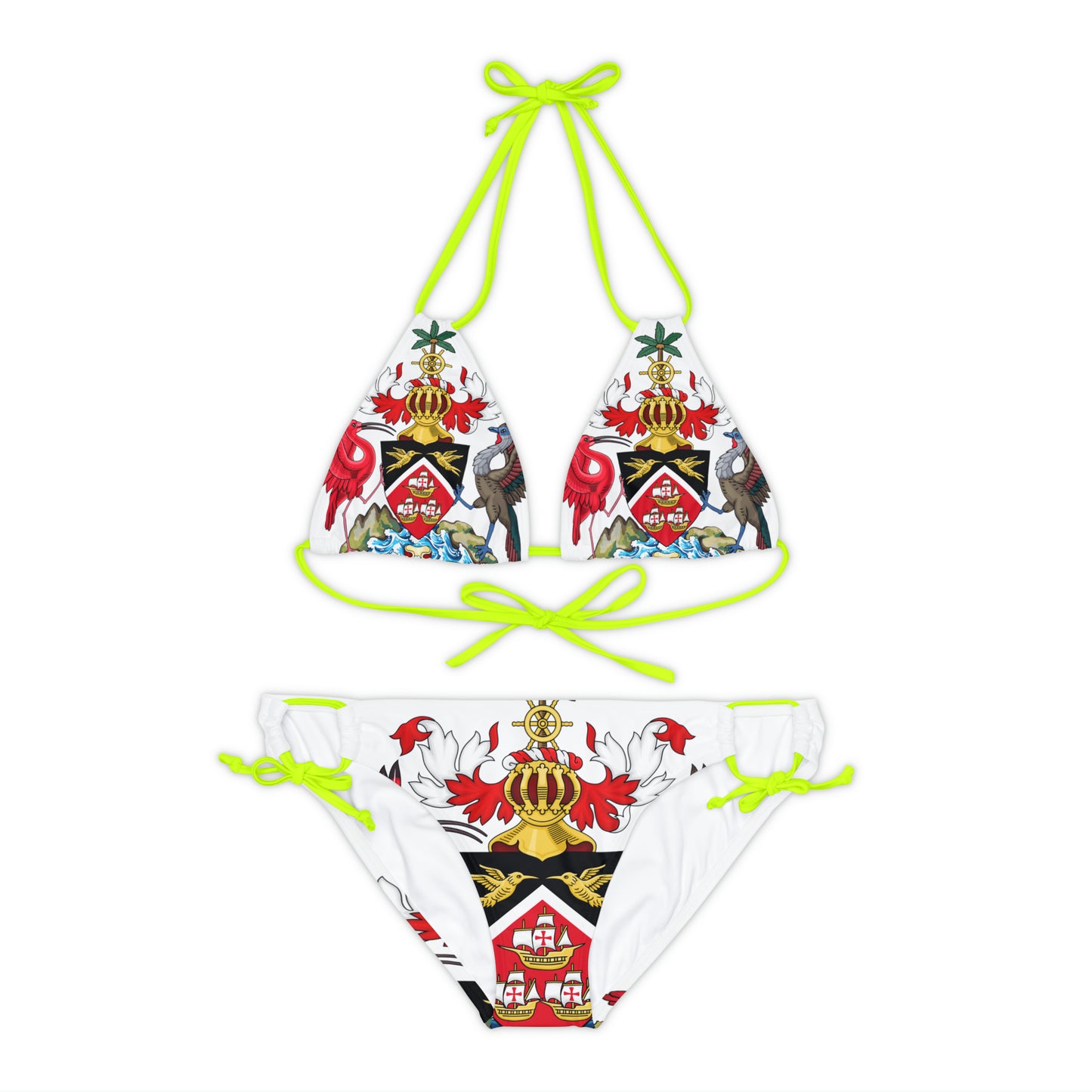 Trinidad And Tobago Strappy Bikini Set