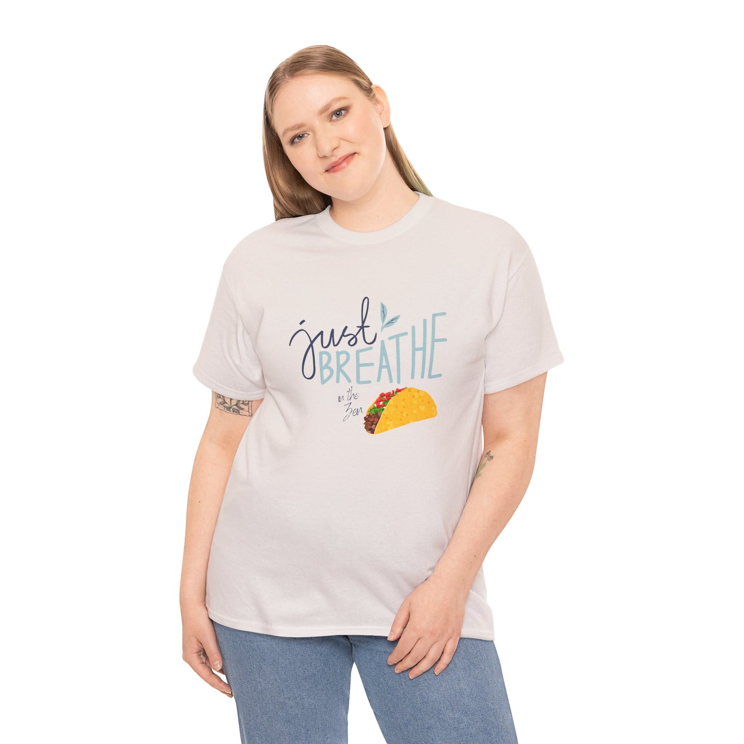 Funny Yoga And Tacos T-shirt