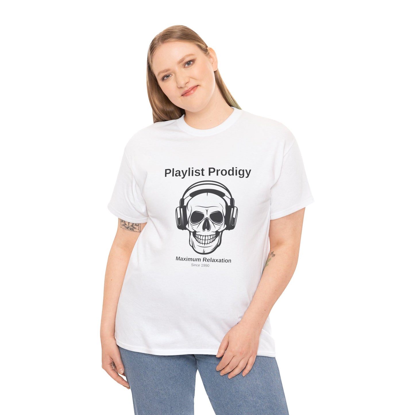 Playlist Prodigy Heavy Cotton Tee