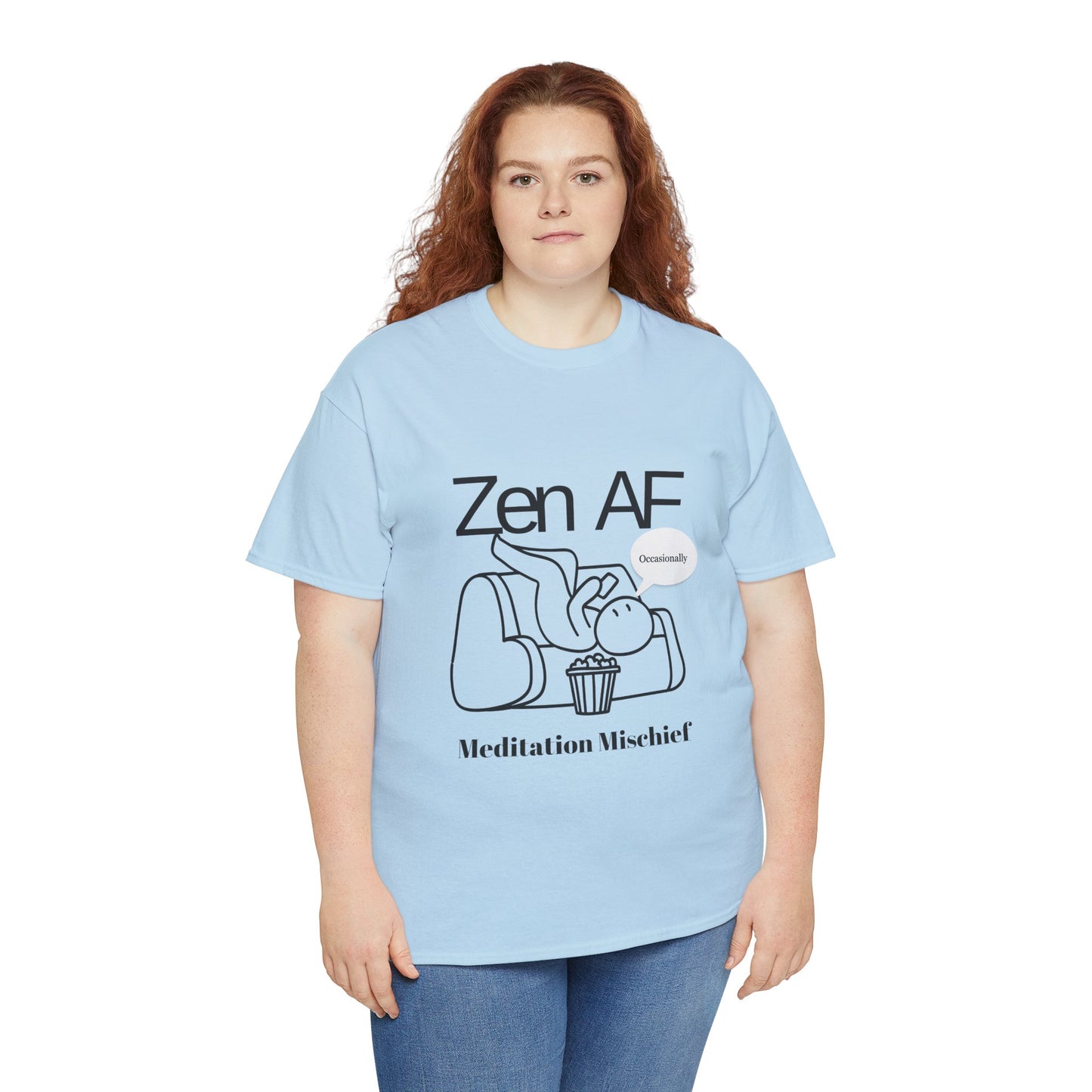 Funny Zen T-shirt