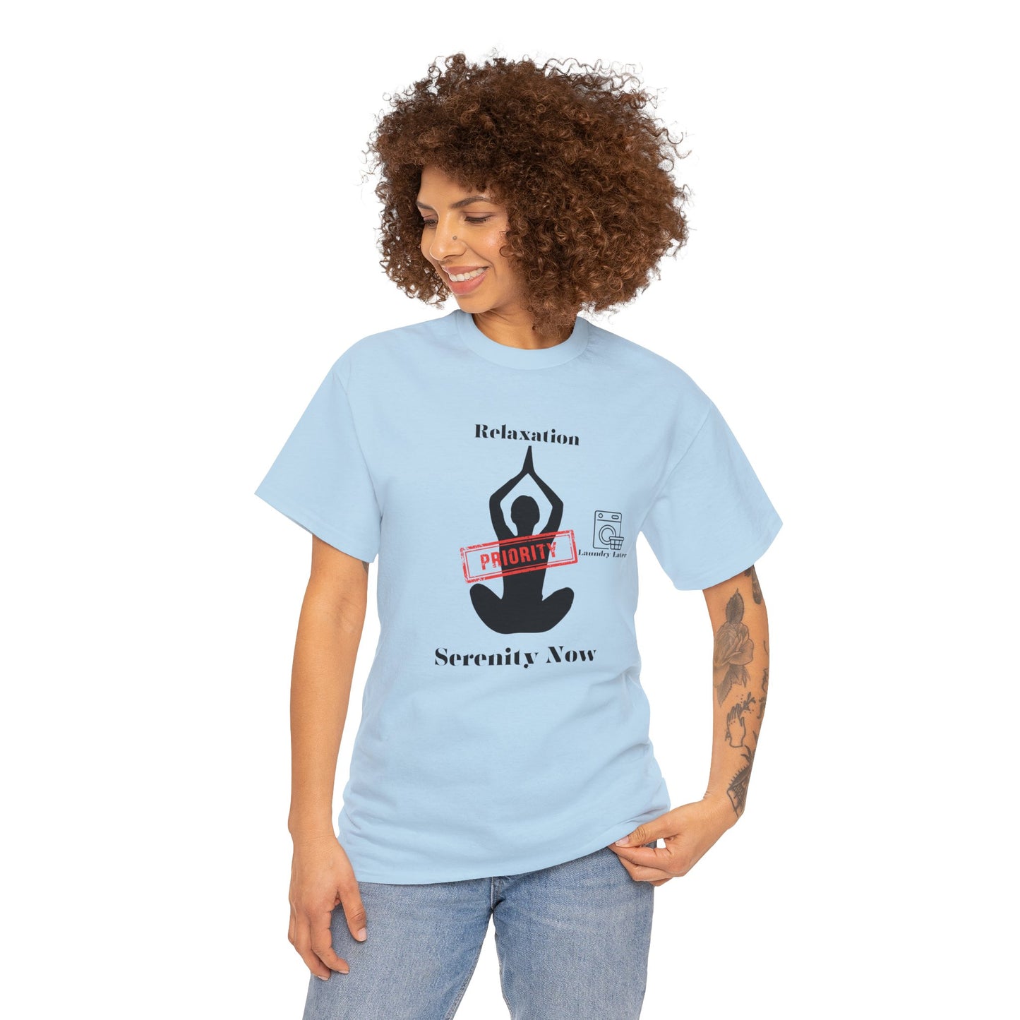 Yoga Is Priority T-shirt