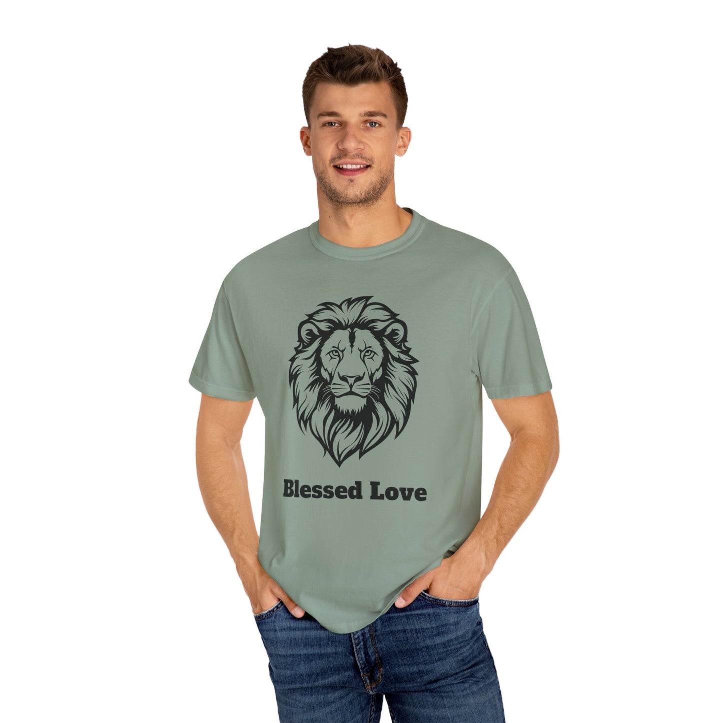 Blessed Love Lion T-shirt