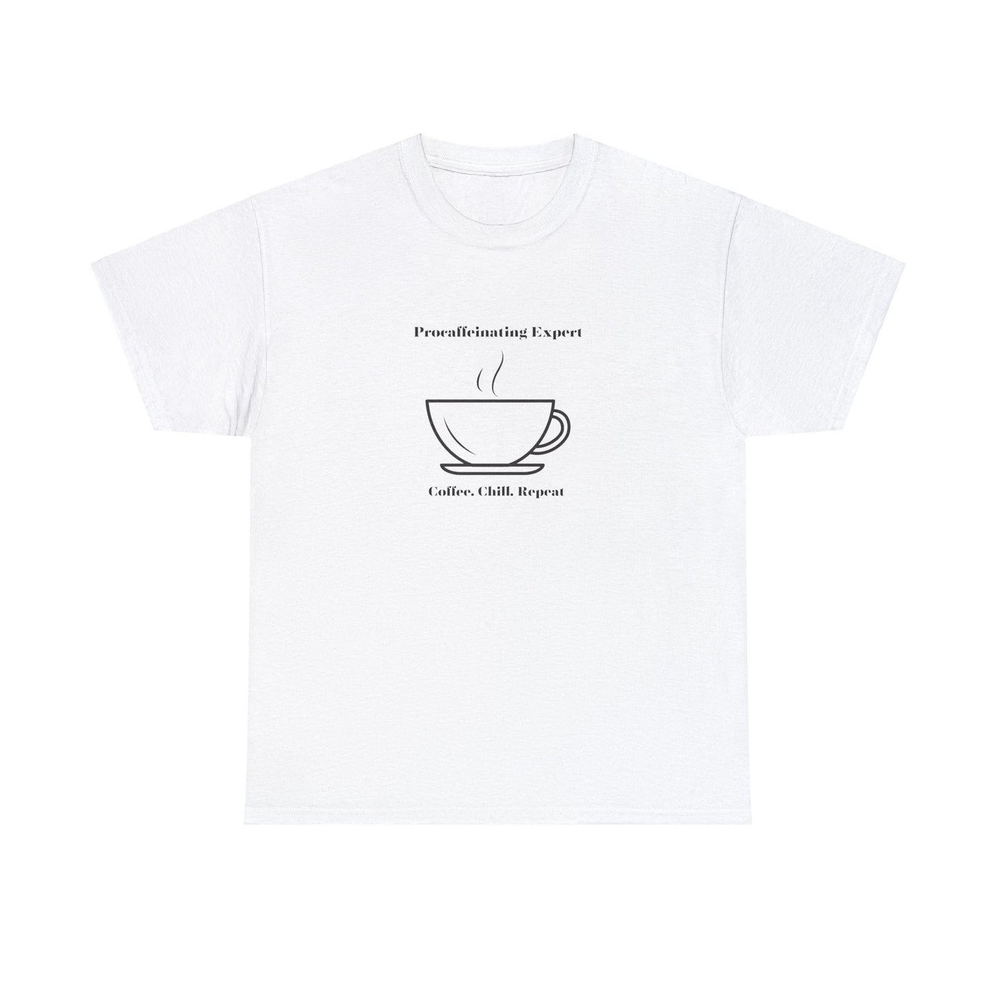 Procaffeinator Unisex Heavy Cotton Tee