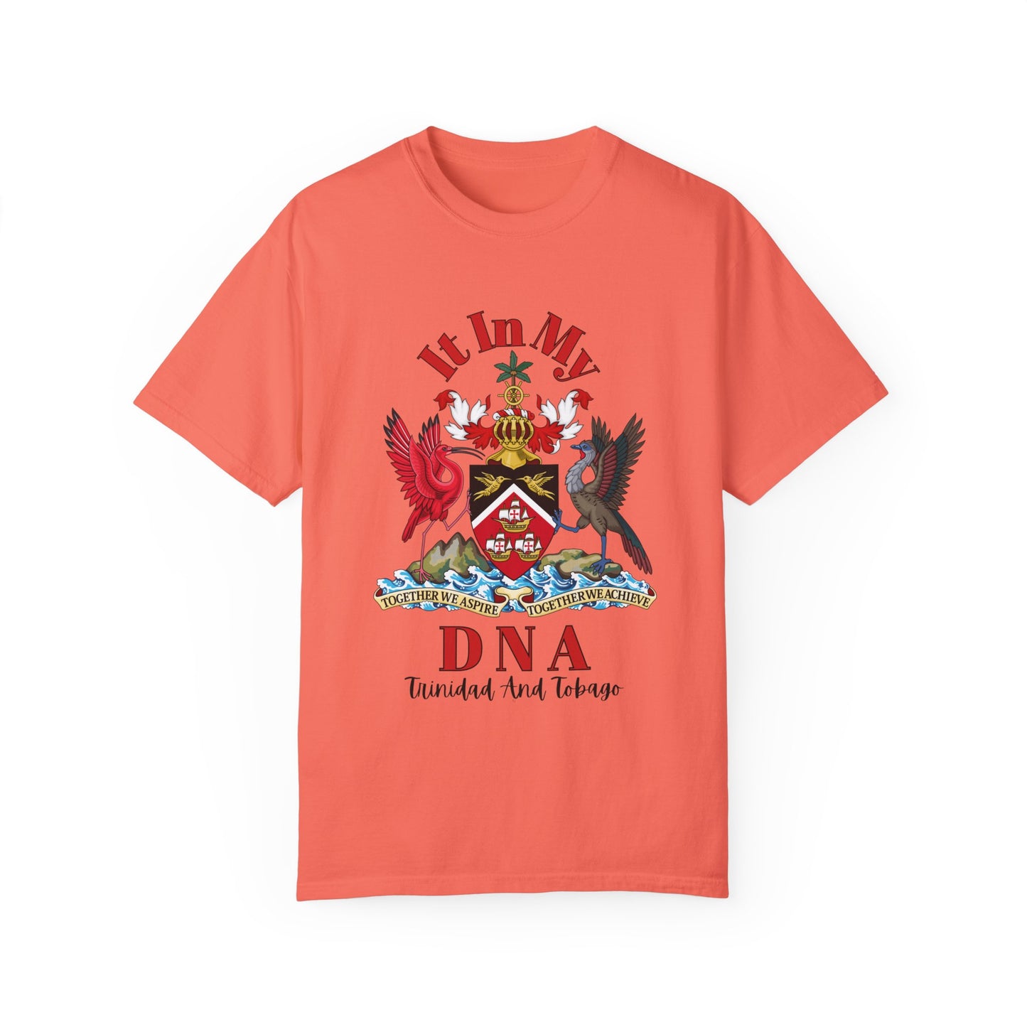 Trinidad And Tobago Coat Of Arms T-shirt