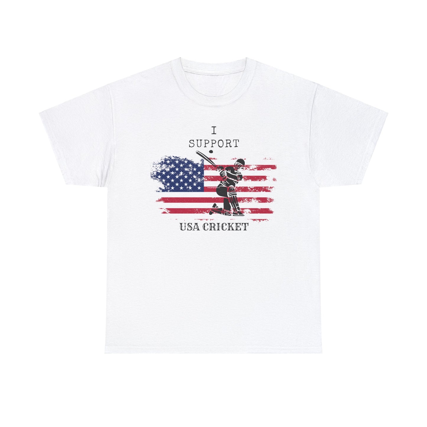 Support USA Cricket Gift T- shirt