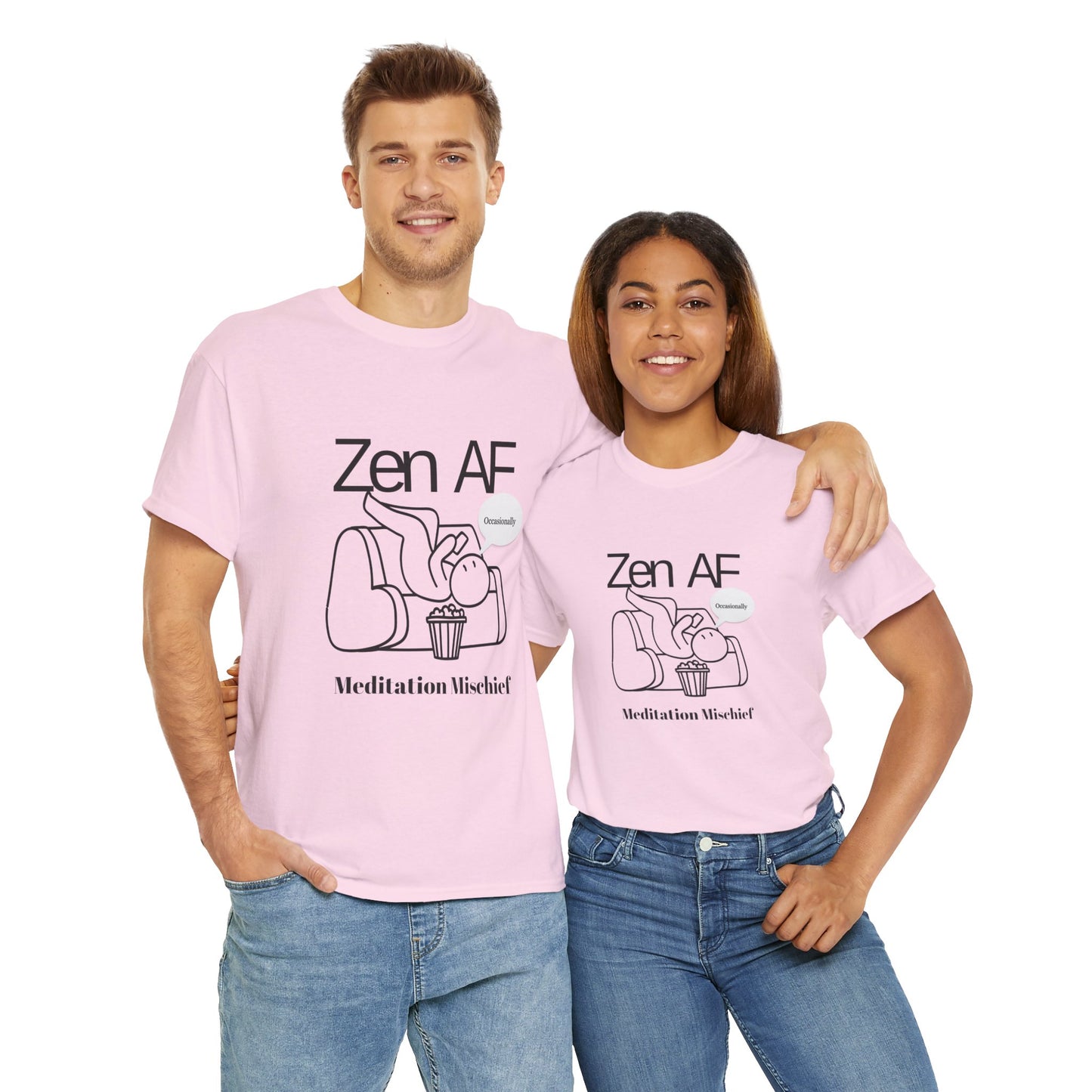 Funny Zen T-shirt