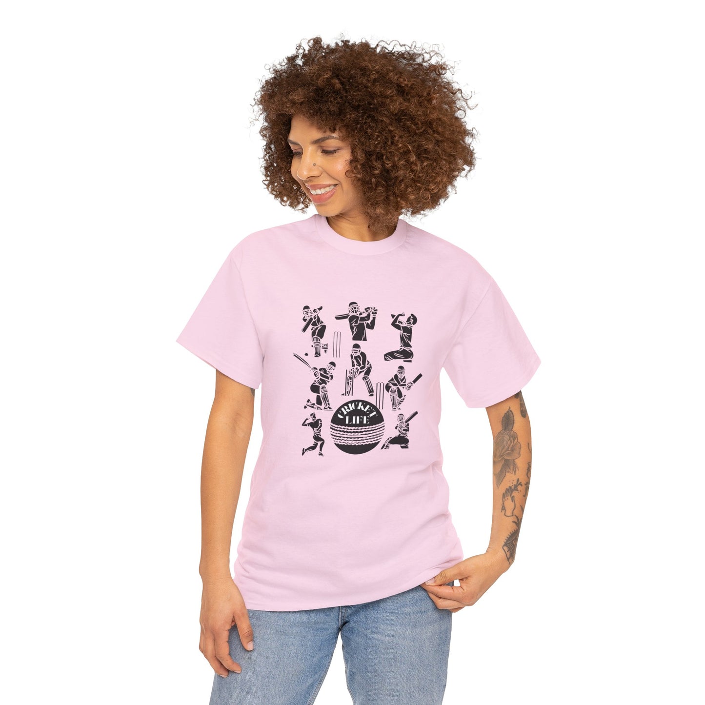 Cricket Life Gift T- shirt
