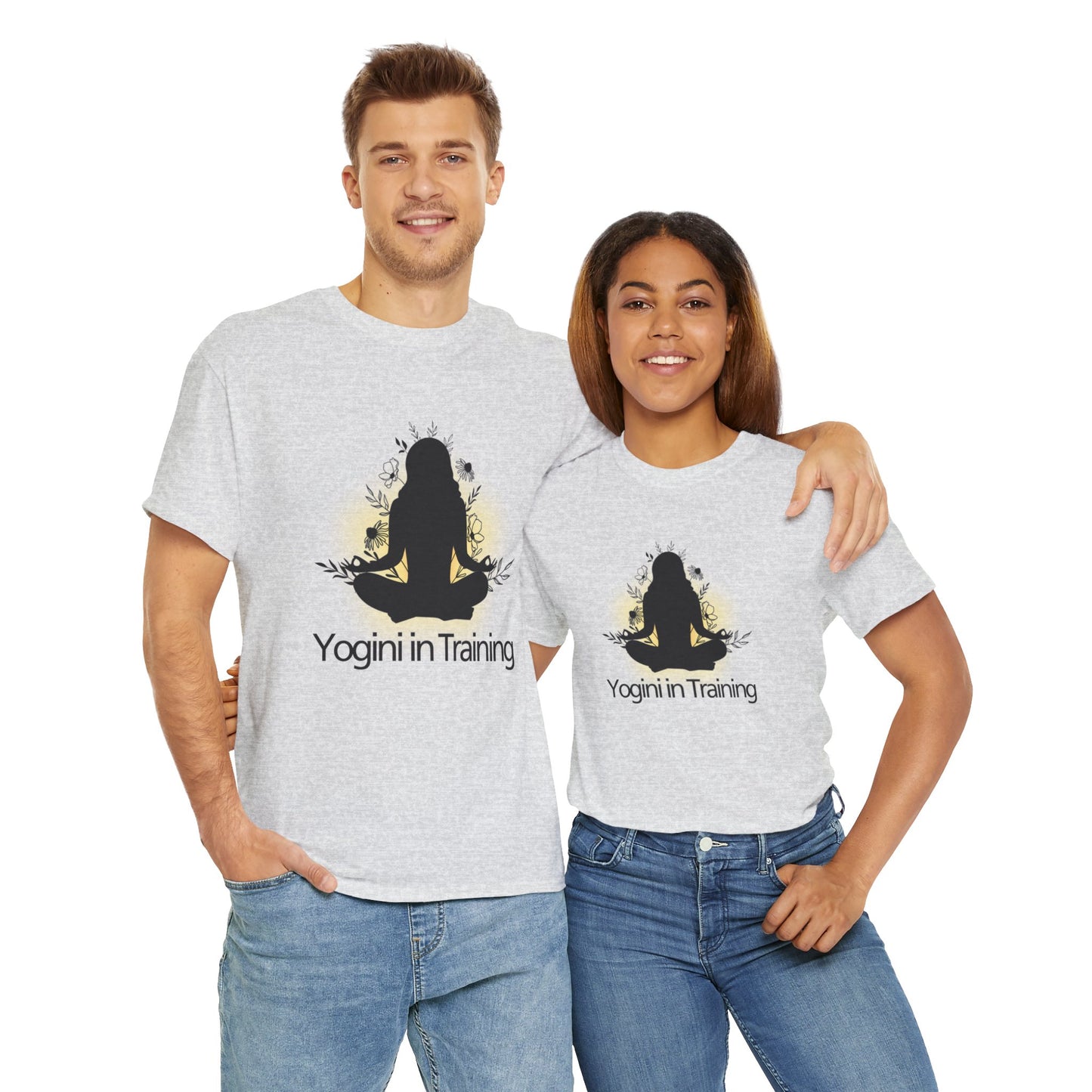 Yogini In Training T-shirt