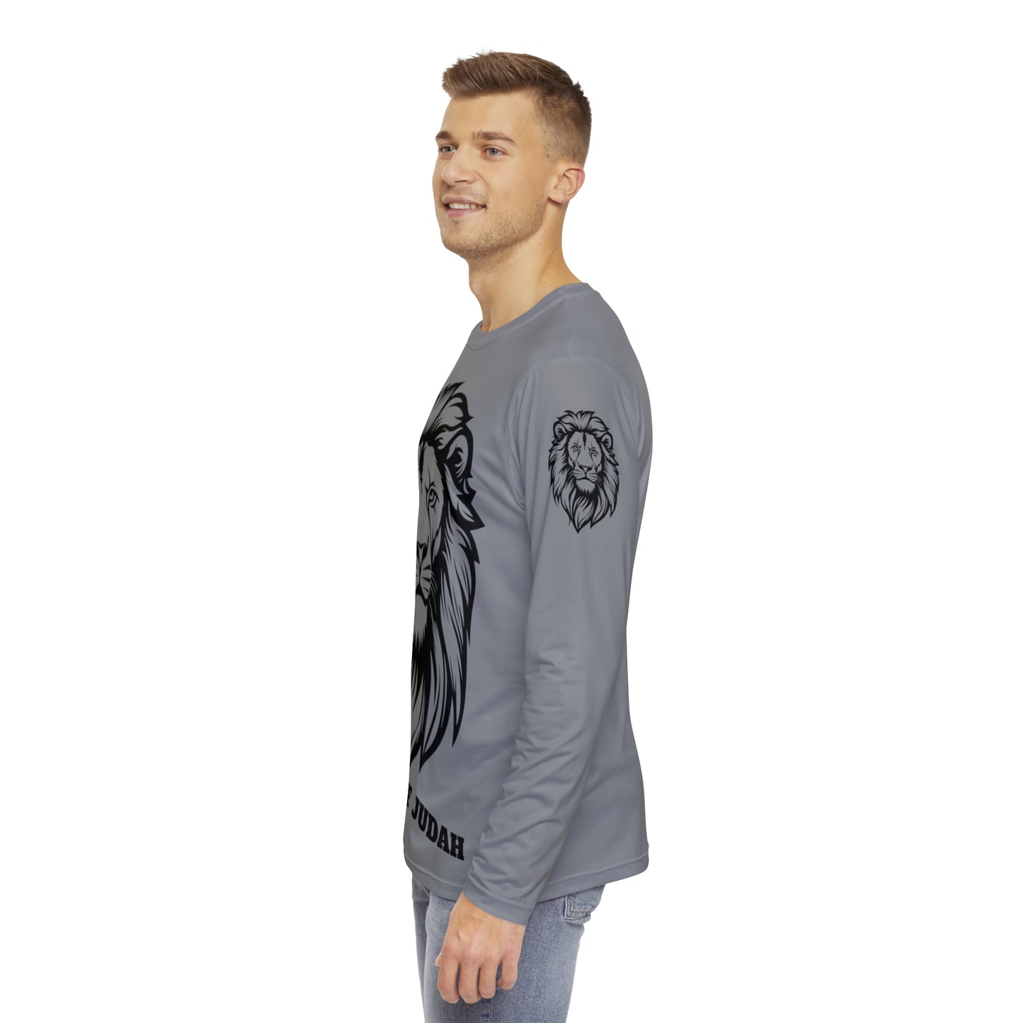 Lion Of Judah Long Sleeve Shirt