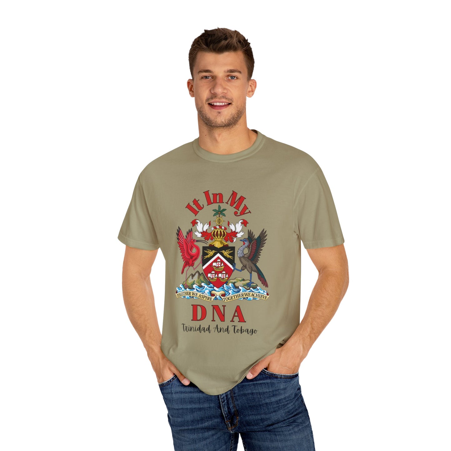 Trinidad And Tobago Coat Of Arms T-shirt