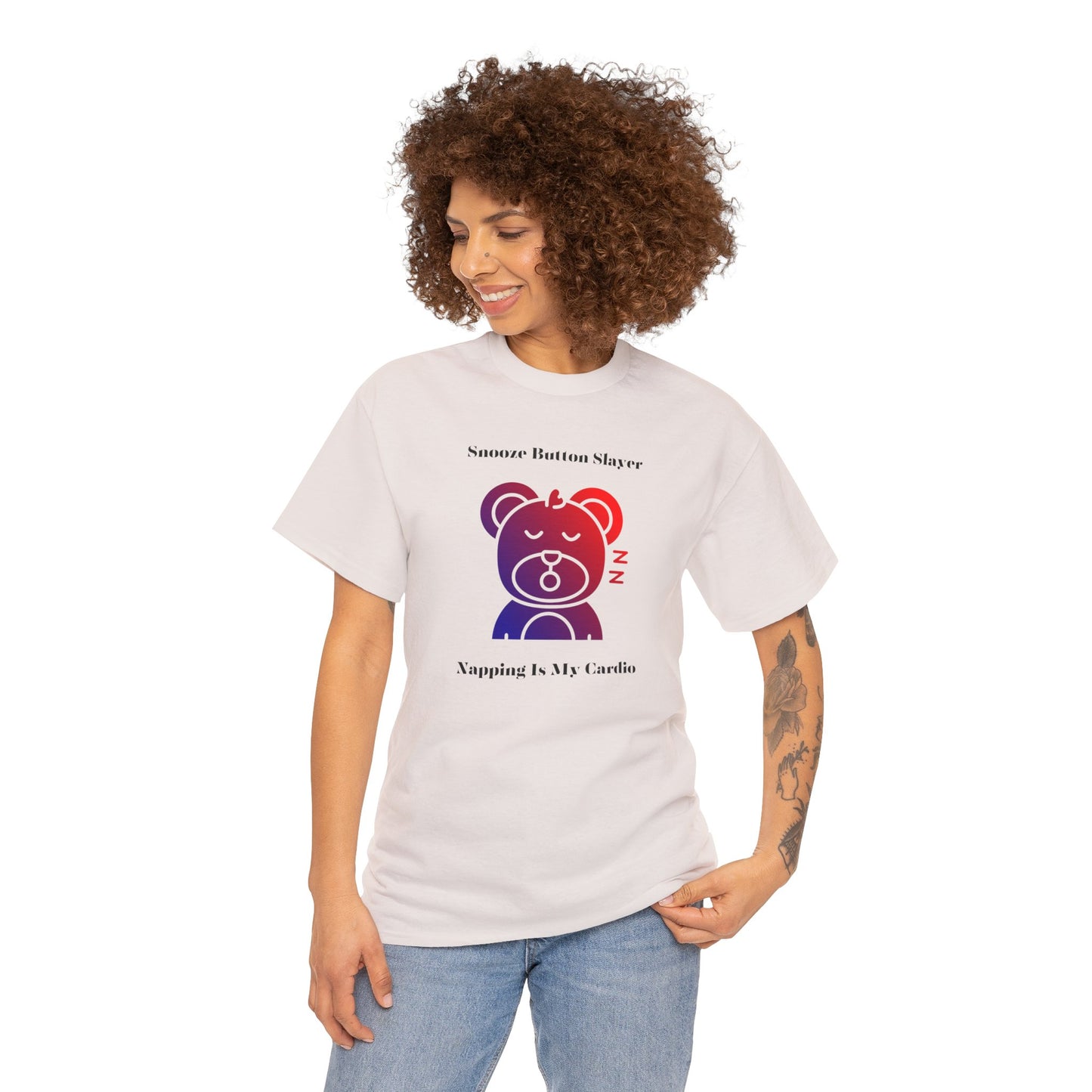 Funny Sleeping Lazy Bear T-shirt