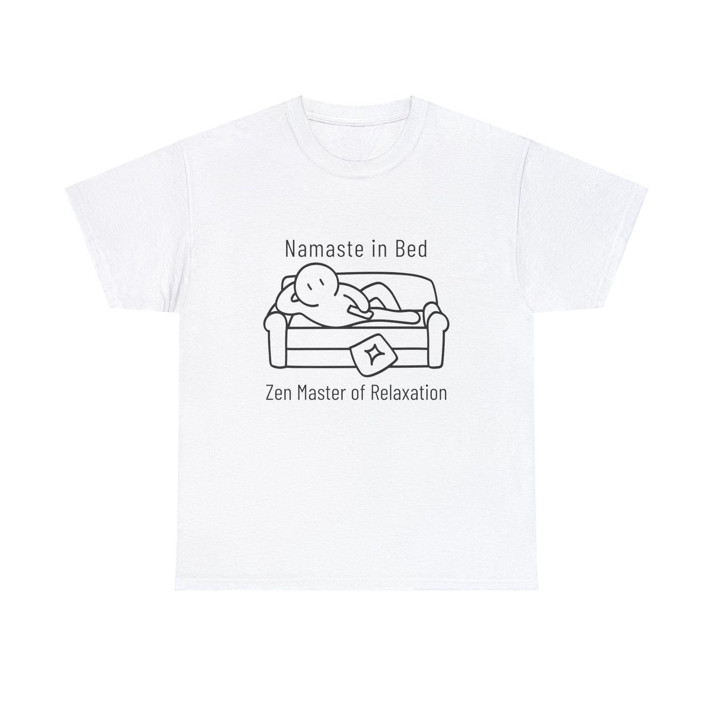 Funny Yoga Zen Master T-shirt