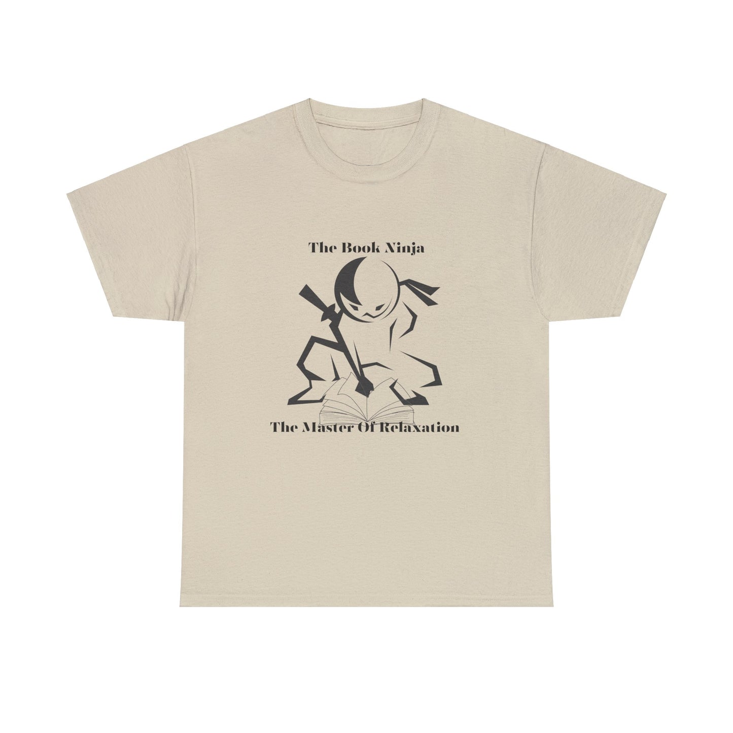Funny Book Ninja T-shirt