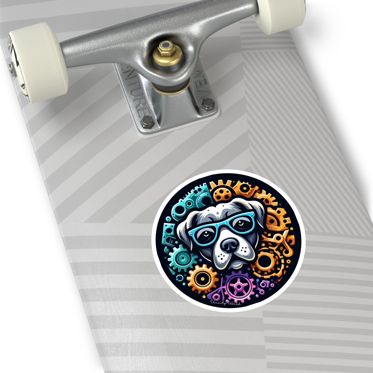 SiSi The Dog Sticker, Indoor\Outdoor