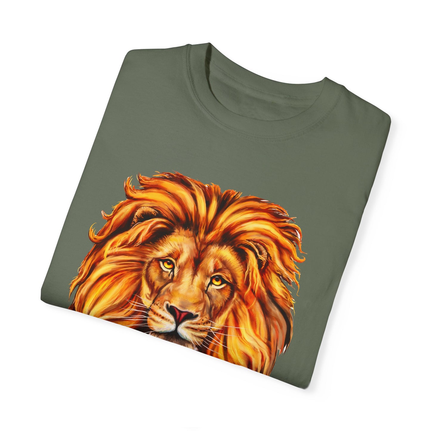 The Conqueror Lion T-shirt