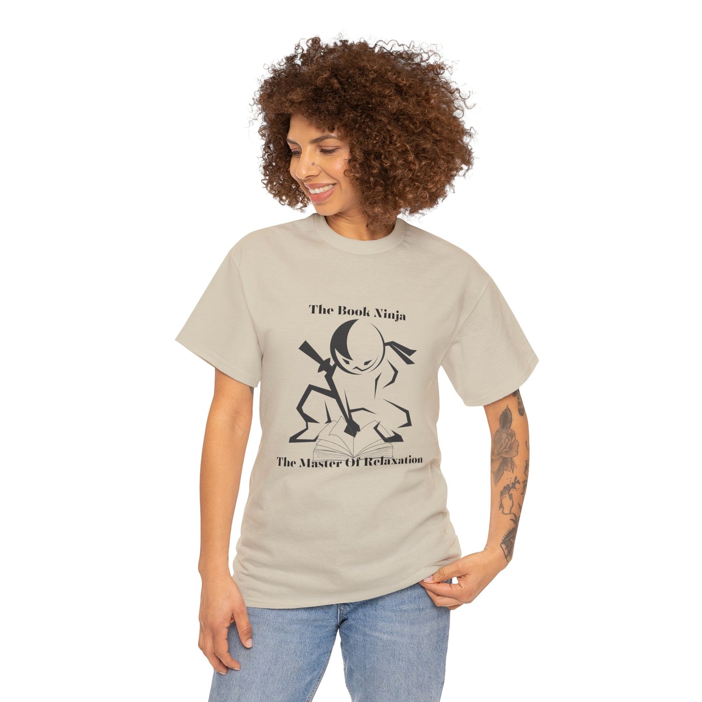 Funny Book Ninja T-shirt